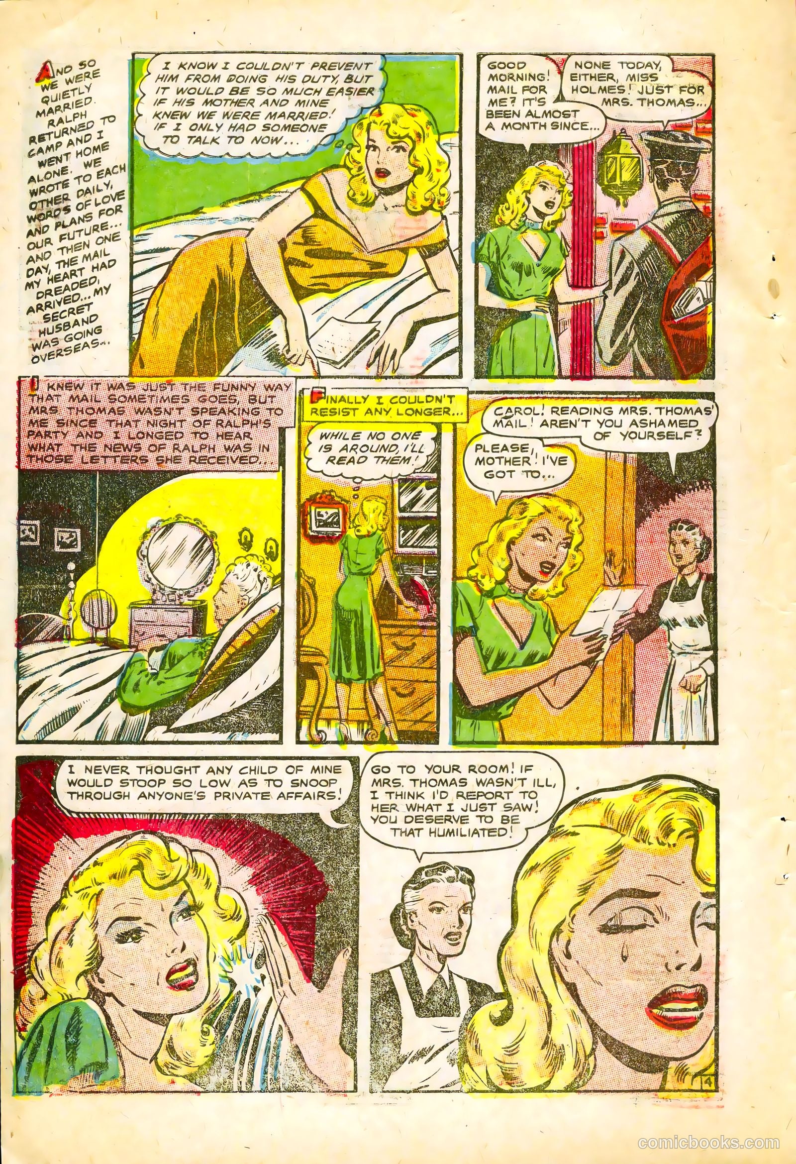 G.I. War Brides #4 — page 6 of 36