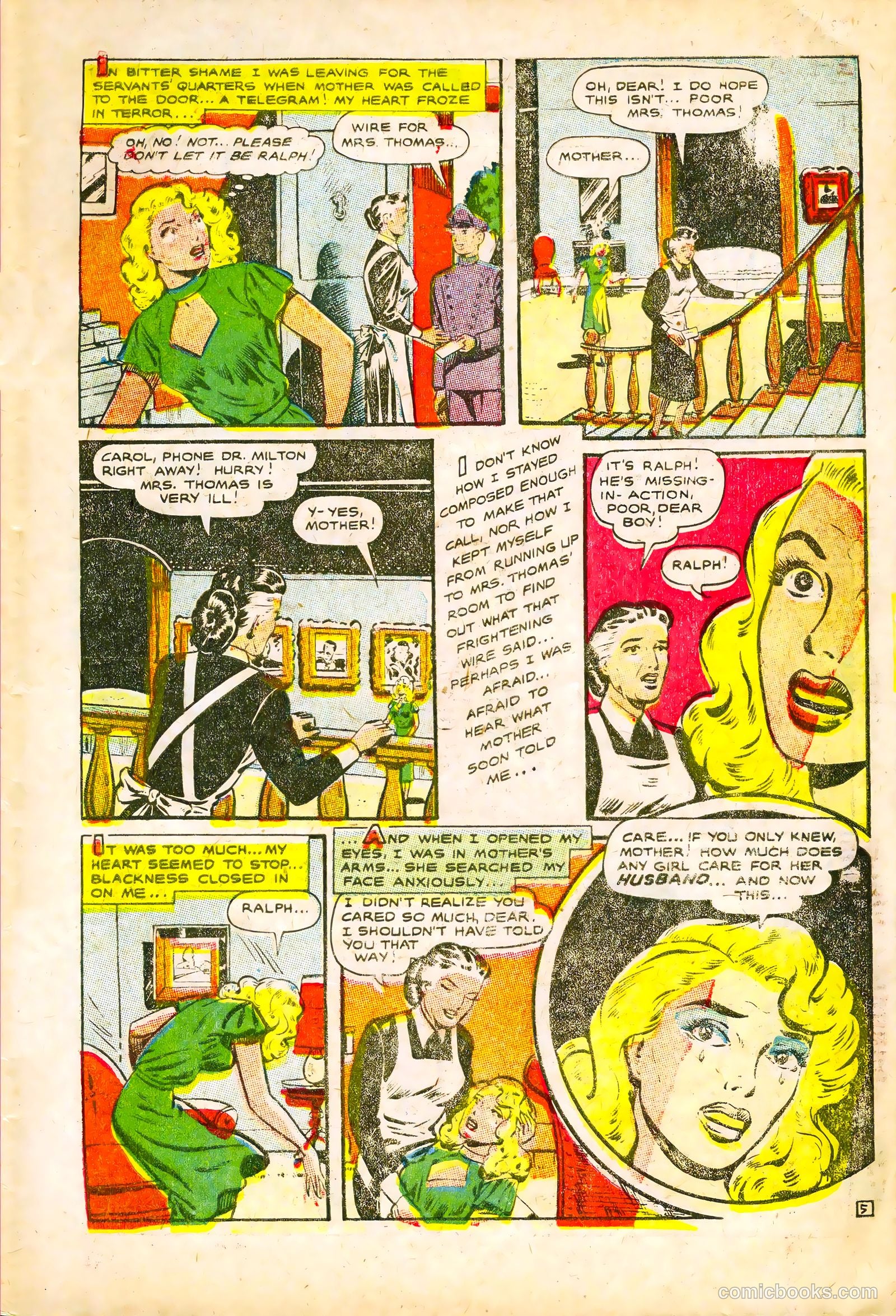 G.I. War Brides #4 — page 7 of 36