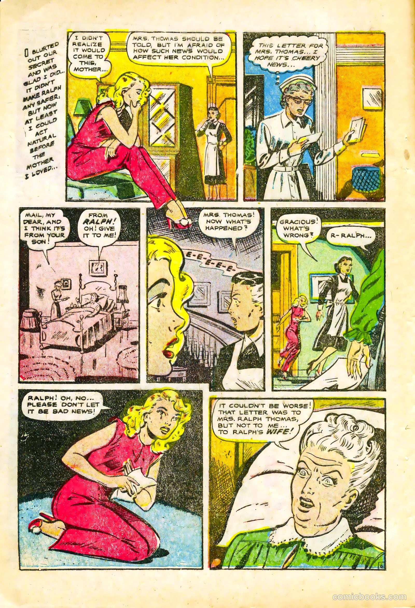 G.I. War Brides #4 — page 8 of 36