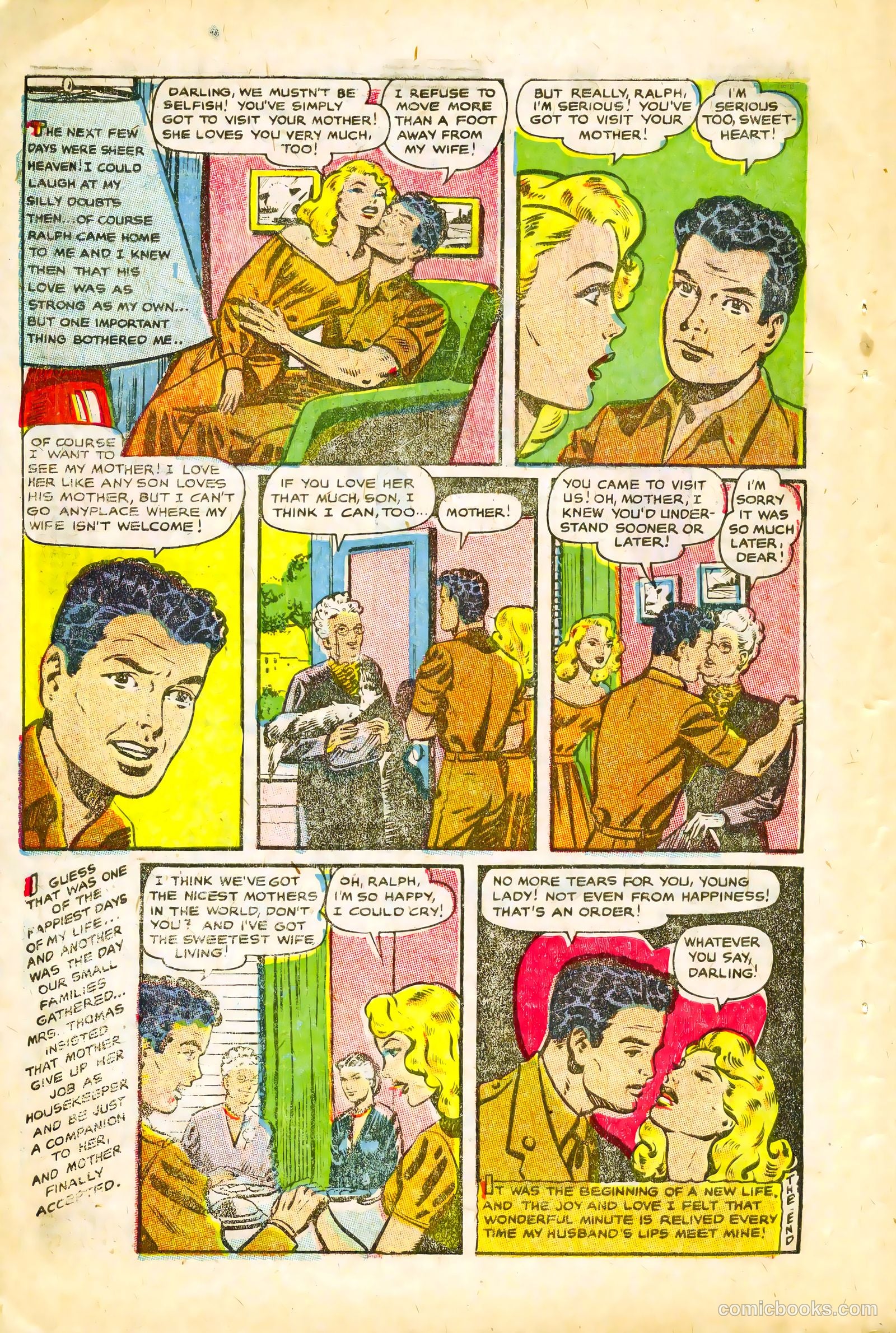 G.I. War Brides #4 — page 10 of 36