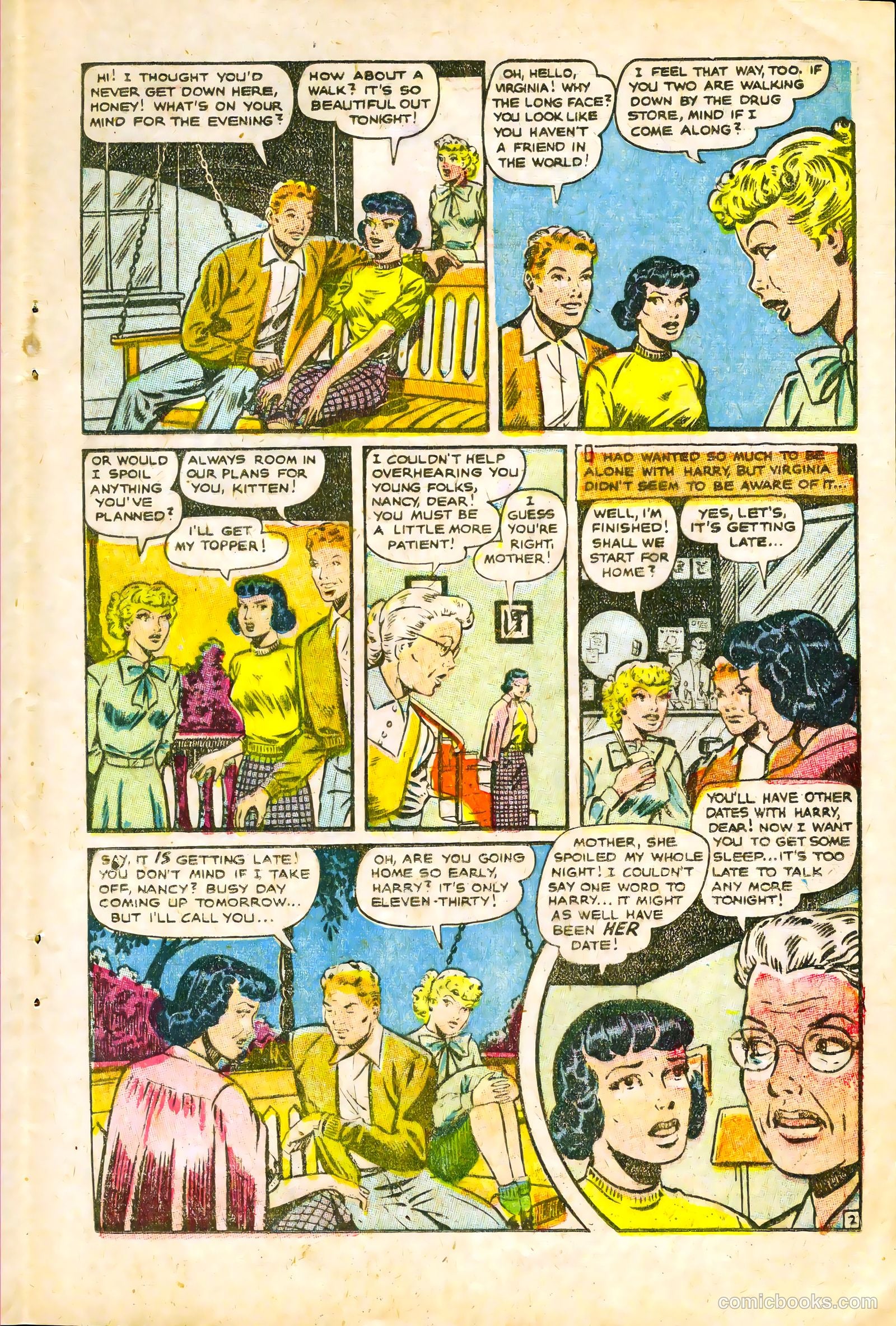 G.I. War Brides #4 — page 13 of 36