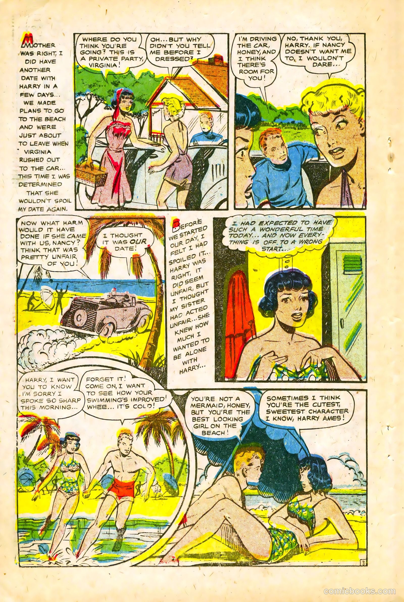 G.I. War Brides #4 — page 14 of 36