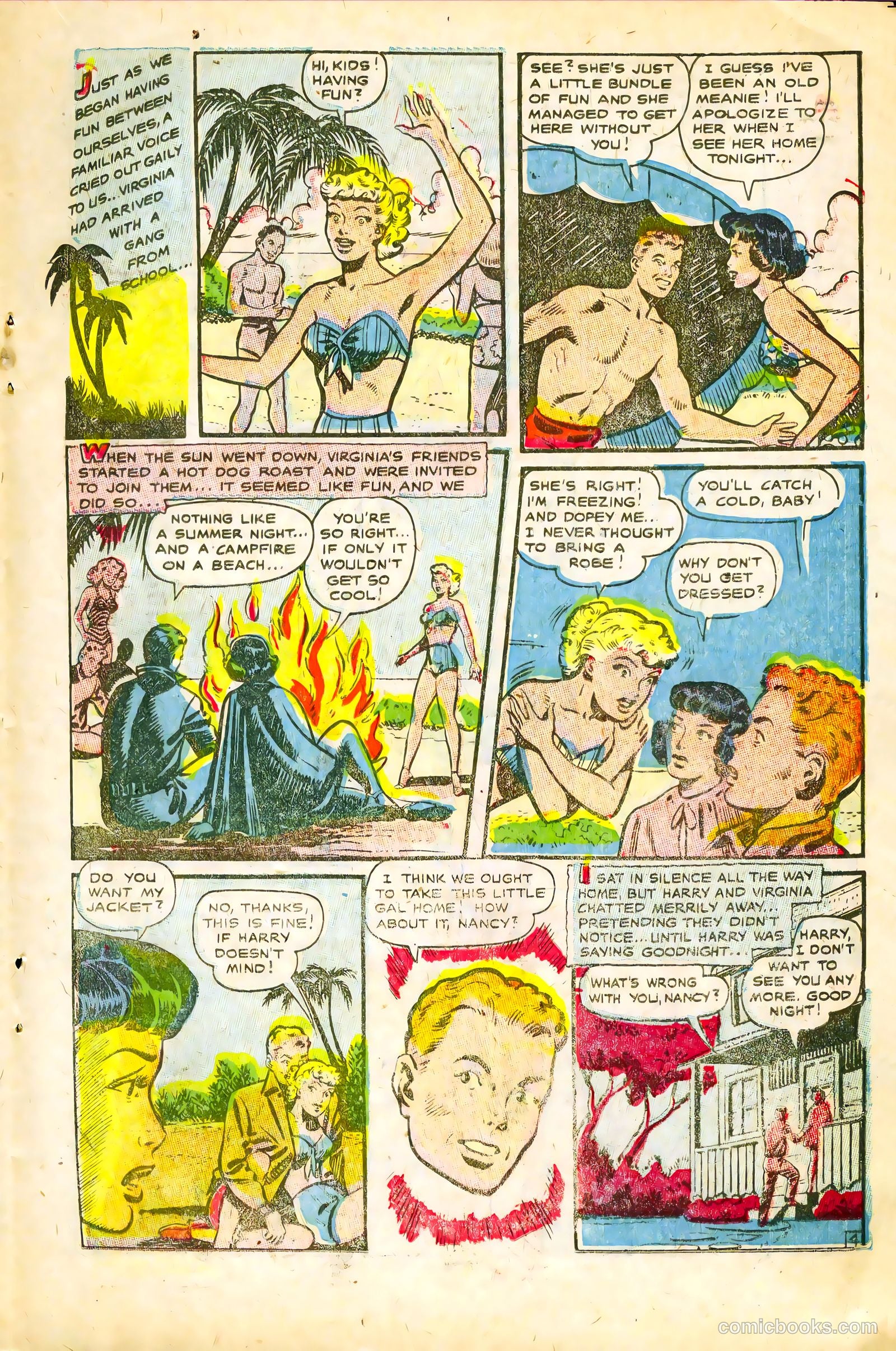 G.I. War Brides #4 — page 15 of 36
