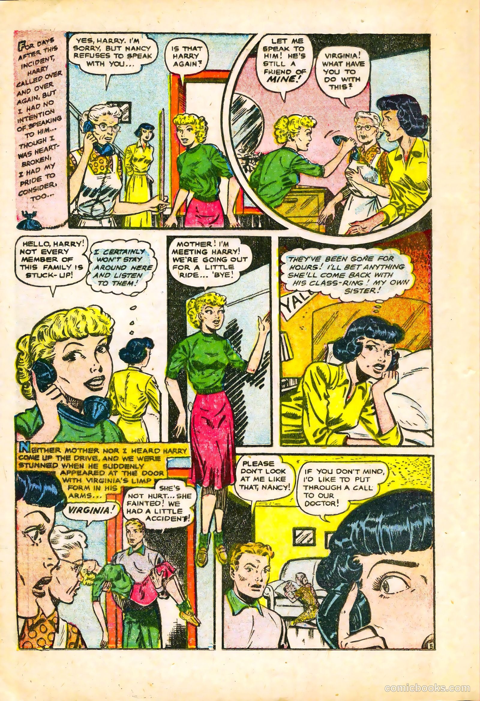 G.I. War Brides #4 — page 16 of 36