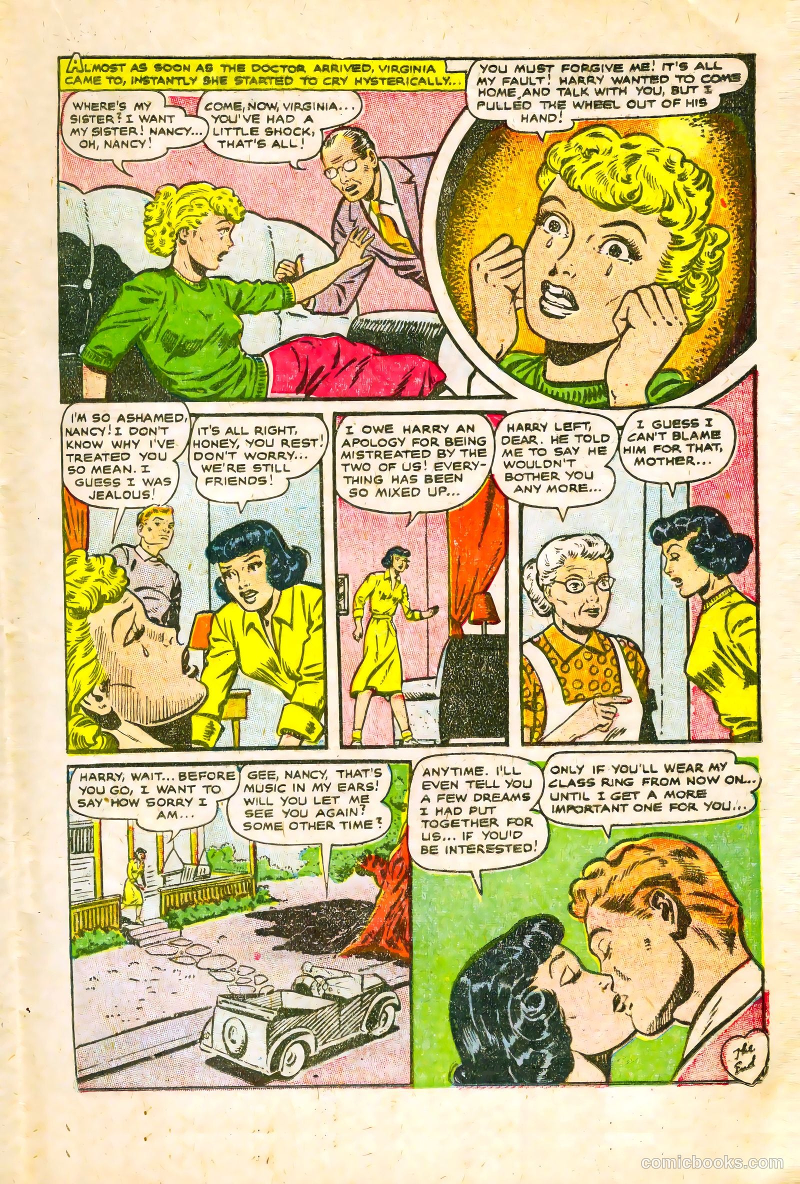 G.I. War Brides #4 — page 17 of 36