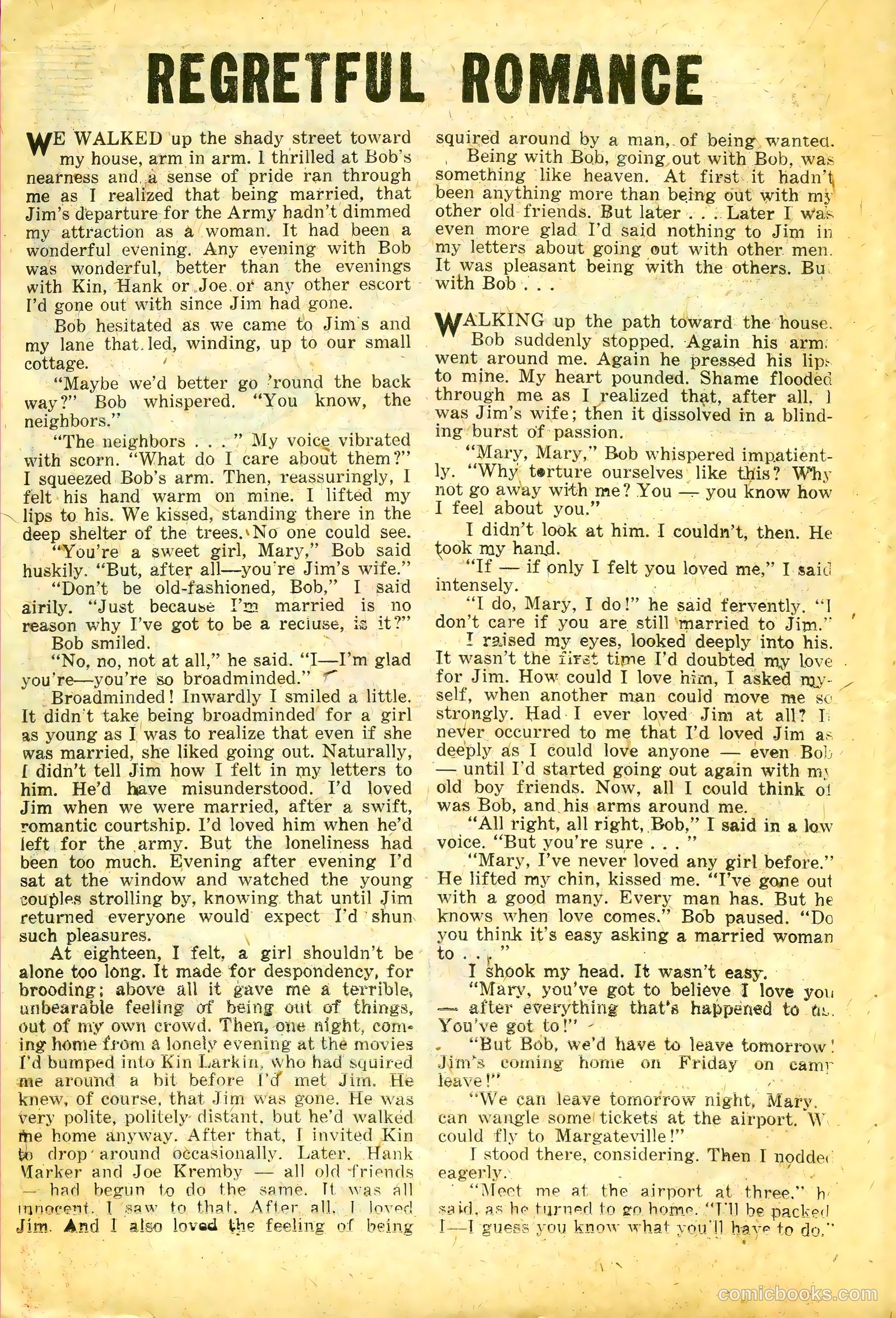 G.I. War Brides #4 — page 18 of 36