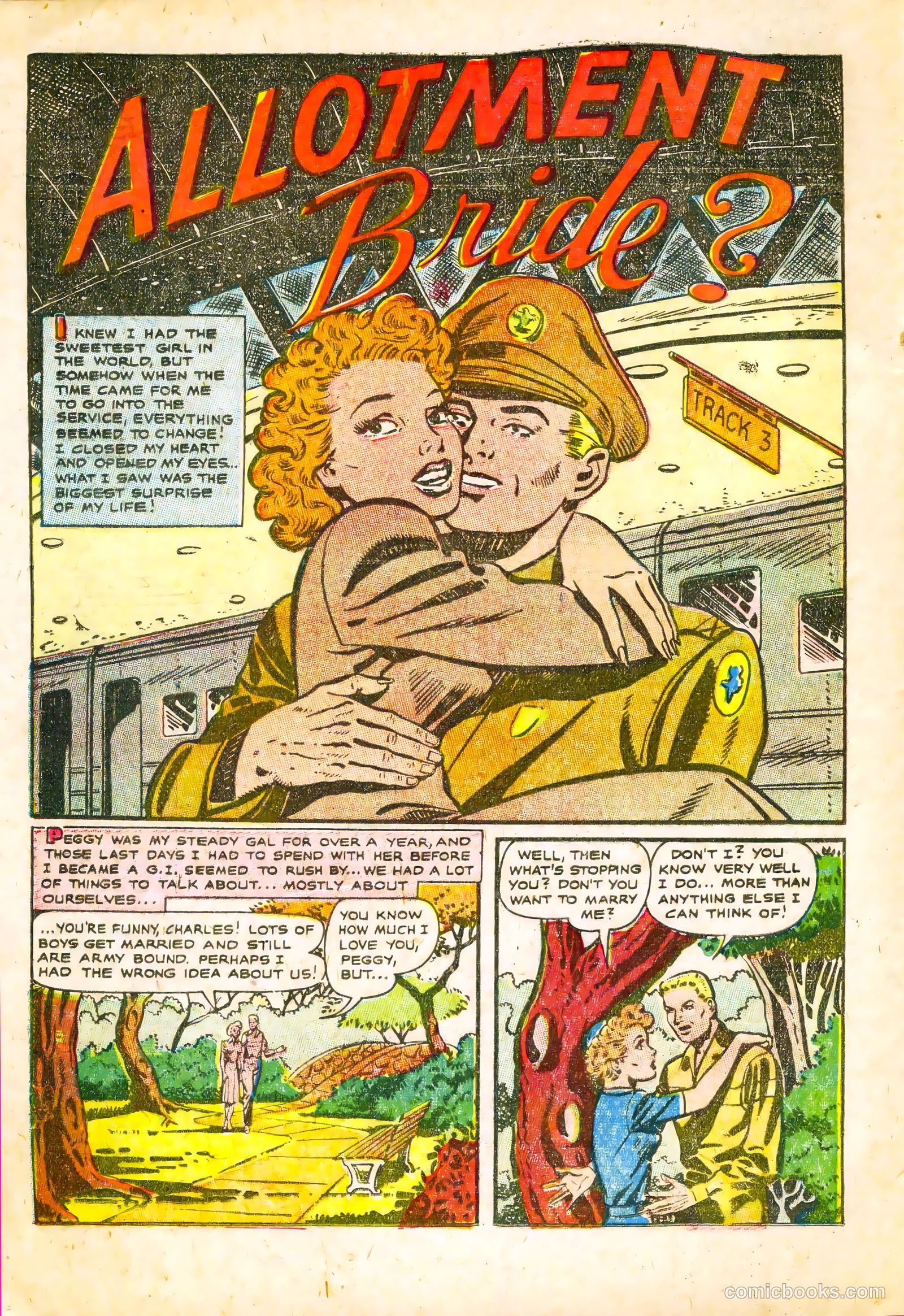 G.I. War Brides #4 — page 20 of 36