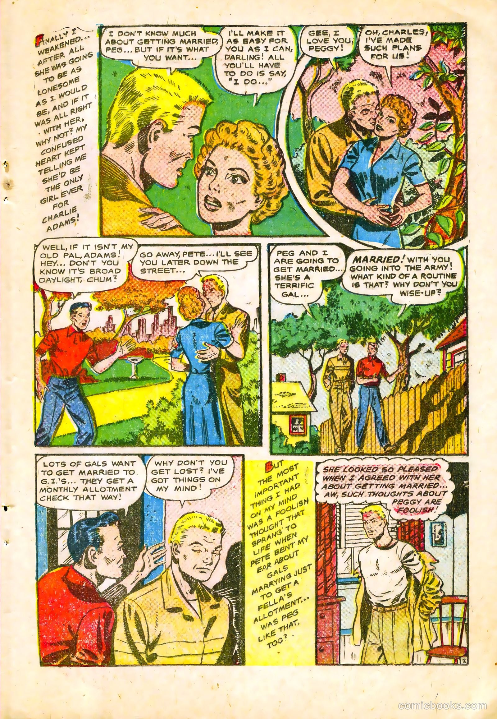 G.I. War Brides #4 — page 21 of 36