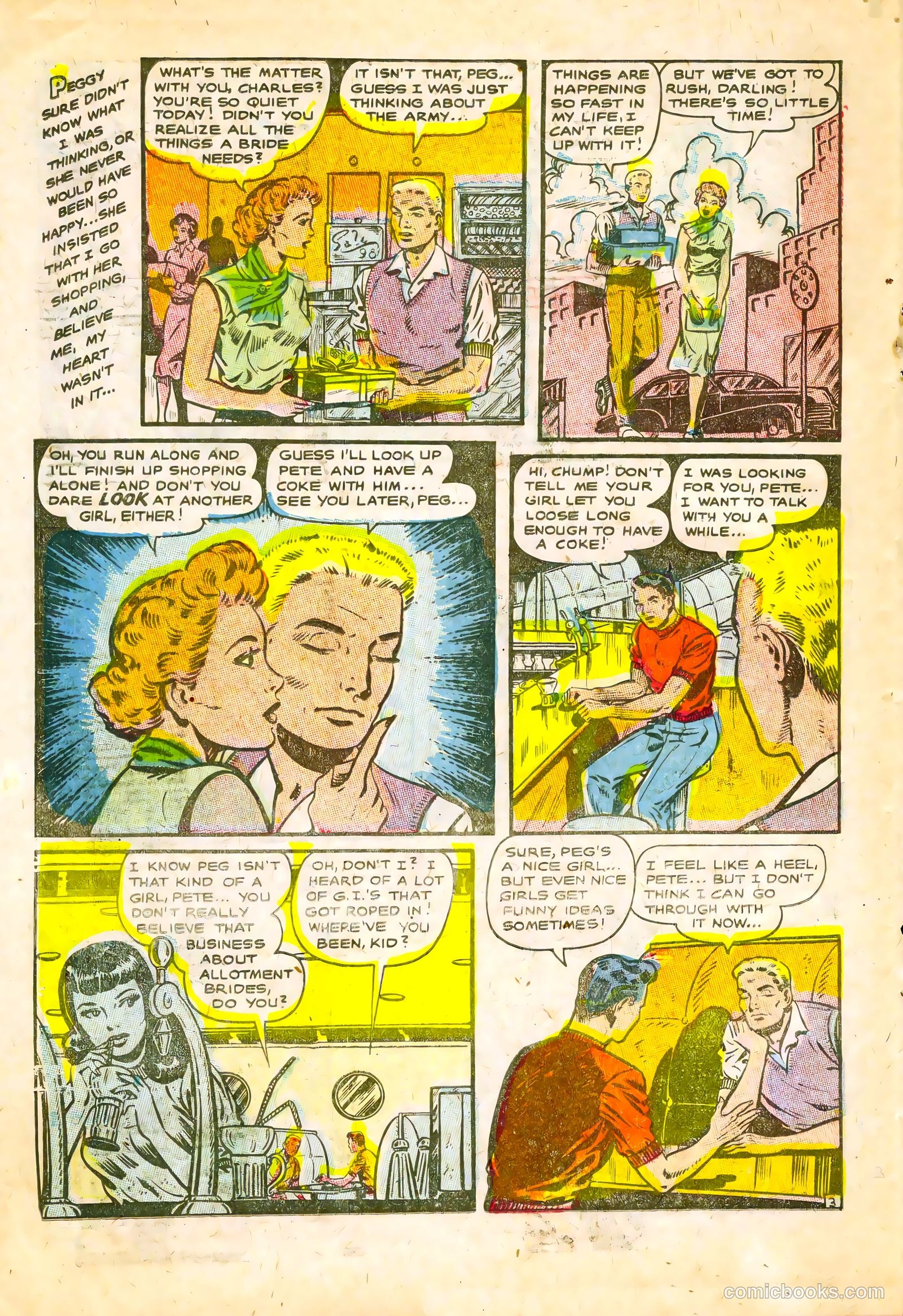 G.I. War Brides #4 — page 22 of 36