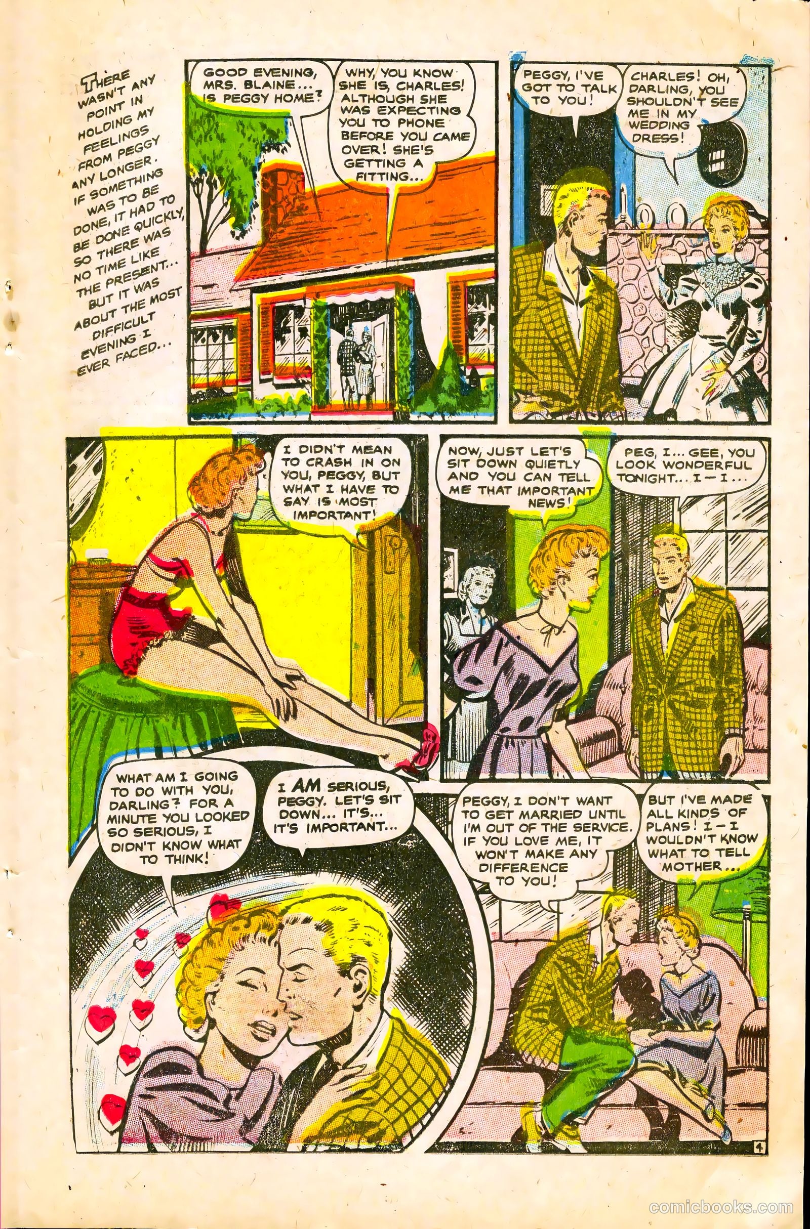 G.I. War Brides #4 — page 23 of 36