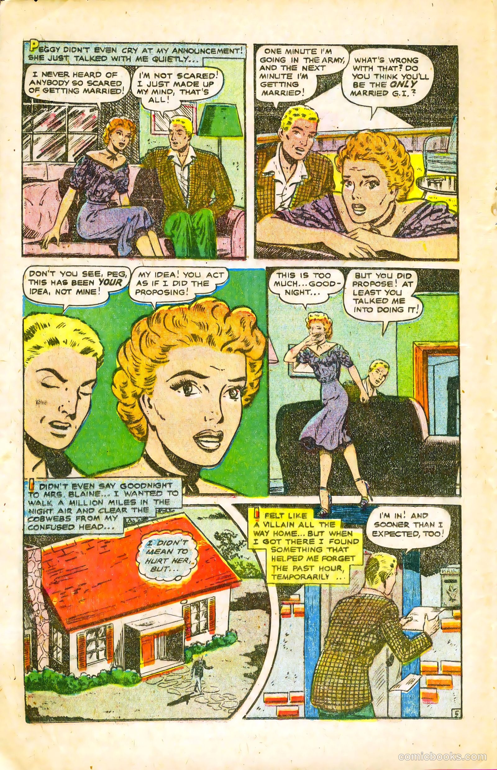 G.I. War Brides #4 — page 24 of 36