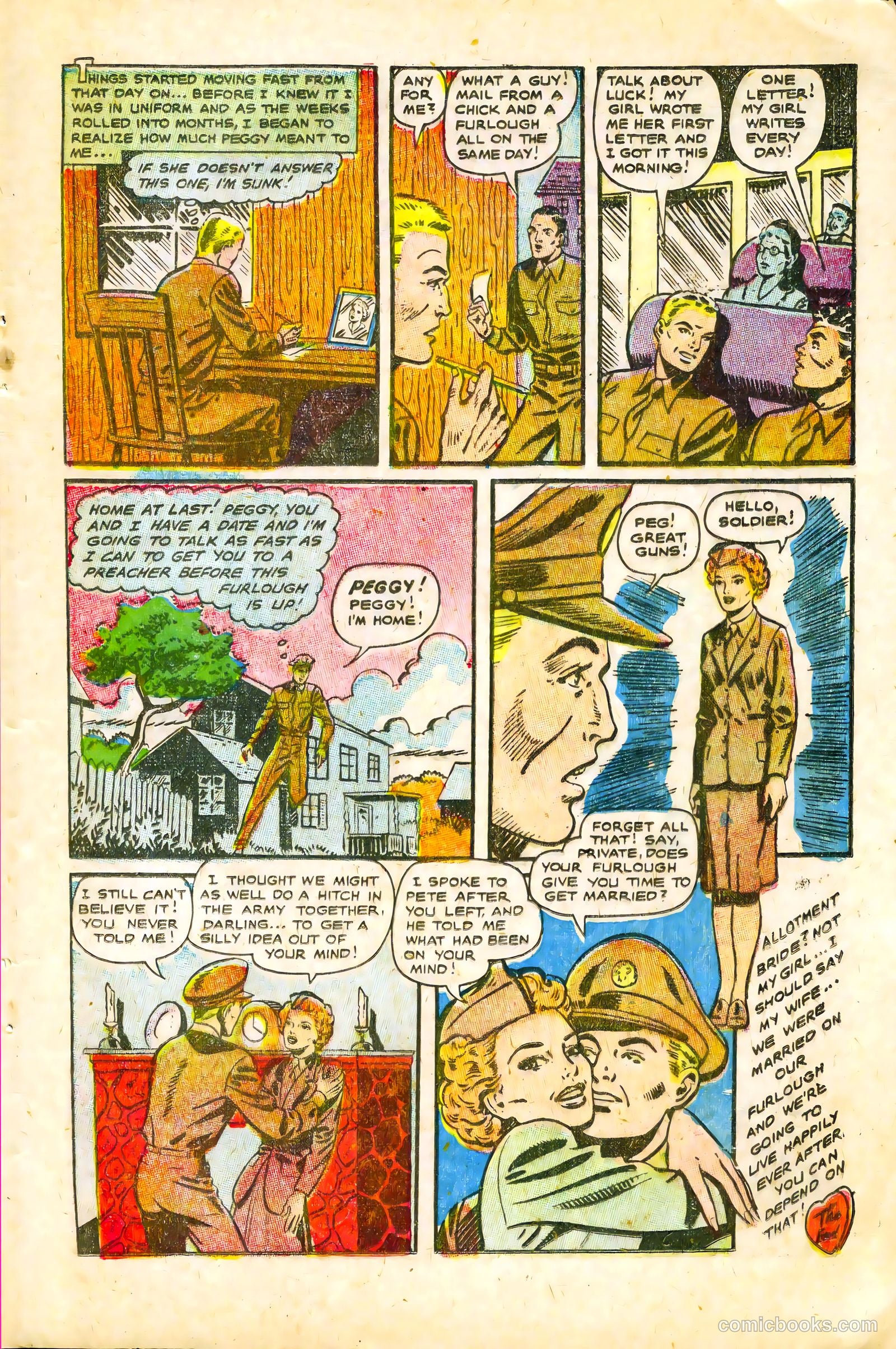 G.I. War Brides #4 — page 25 of 36