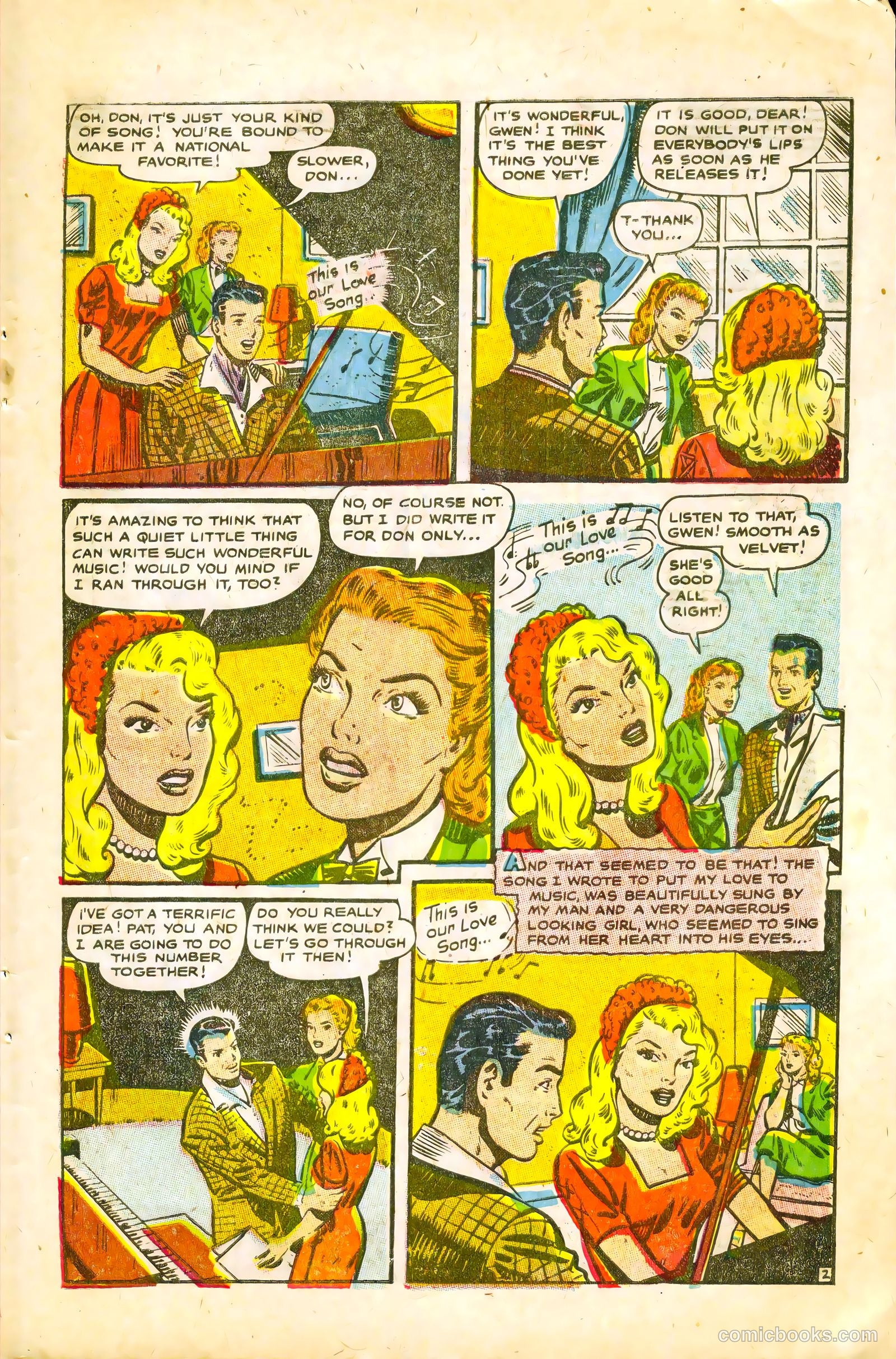 G.I. War Brides #4 — page 27 of 36