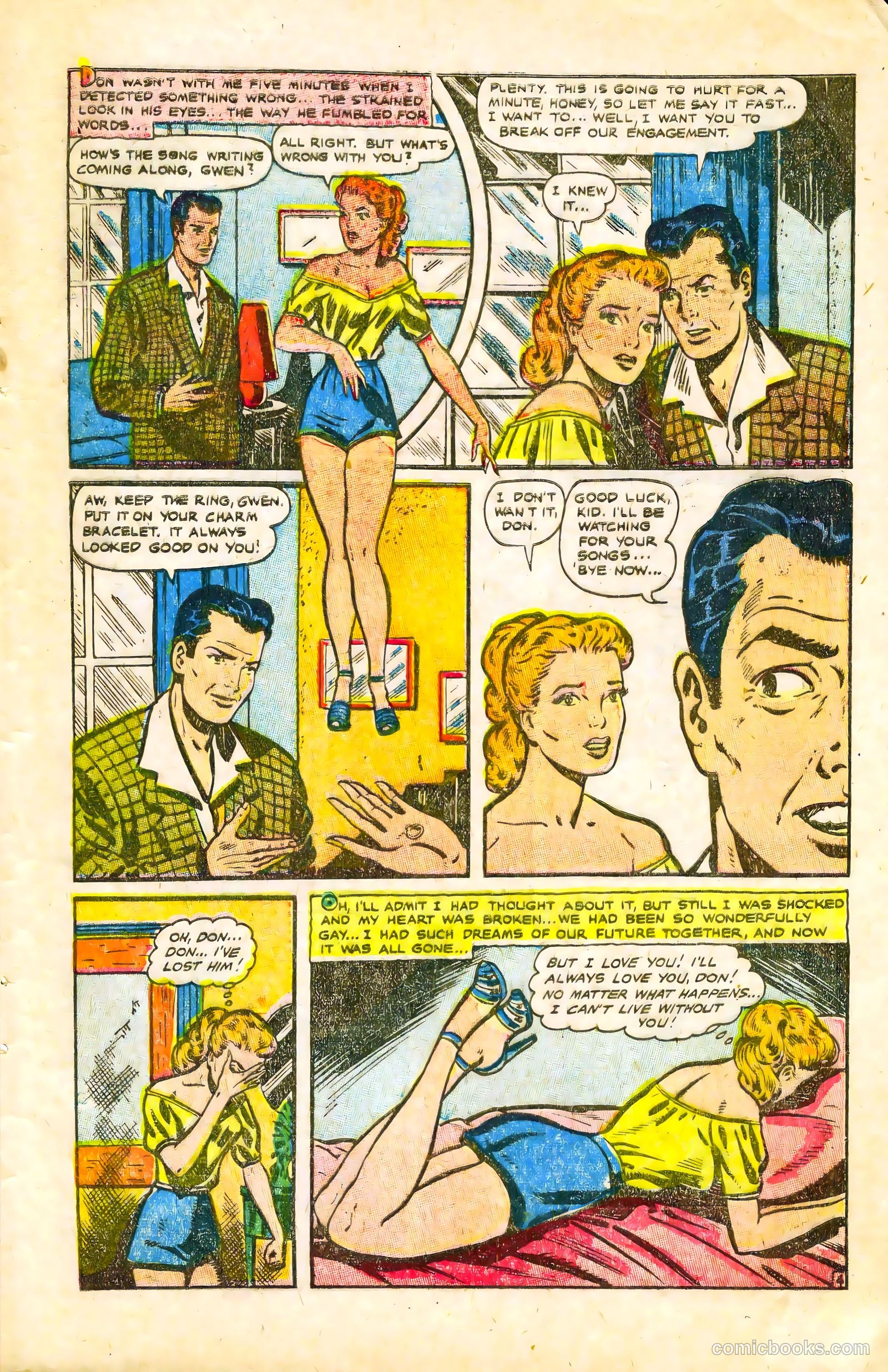 G.I. War Brides #4 — page 29 of 36