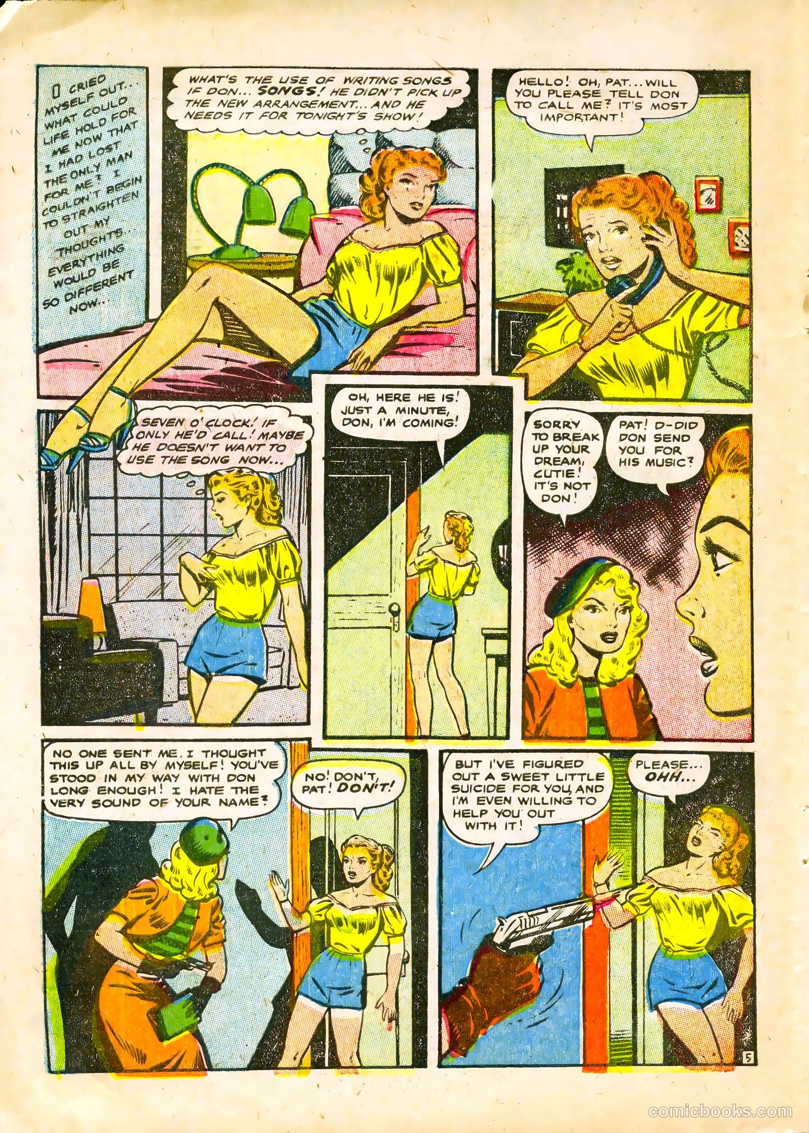 G.I. War Brides #4 — page 30 of 36