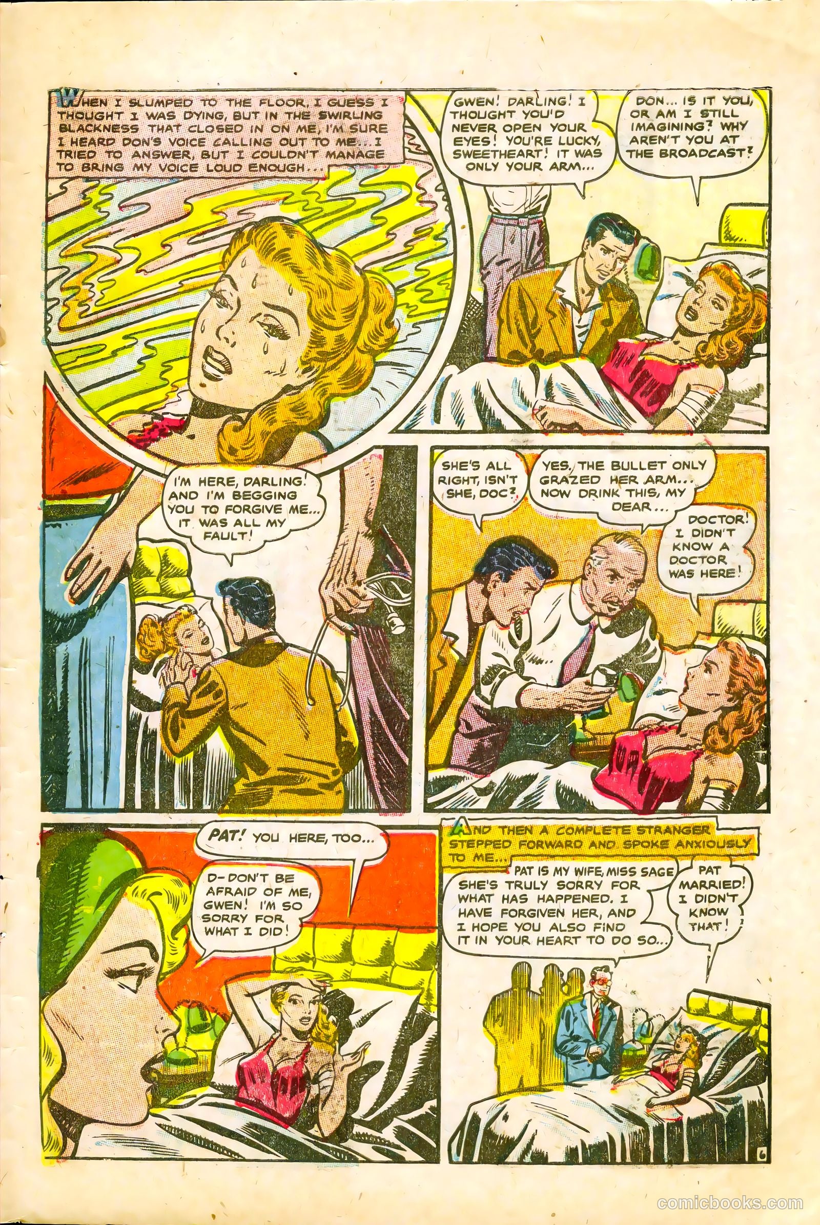 G.I. War Brides #4 — page 31 of 36