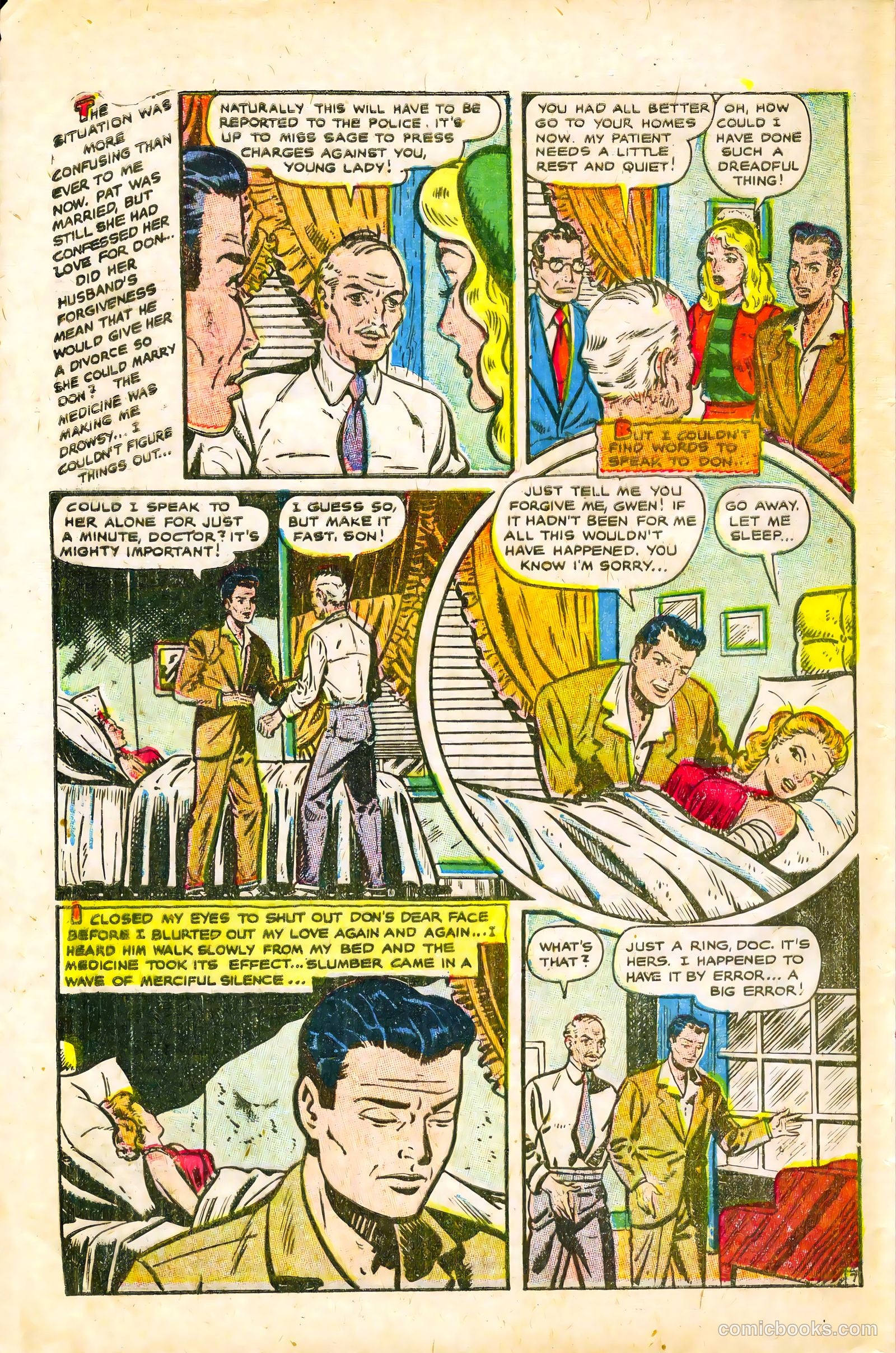 G.I. War Brides #4 — page 32 of 36