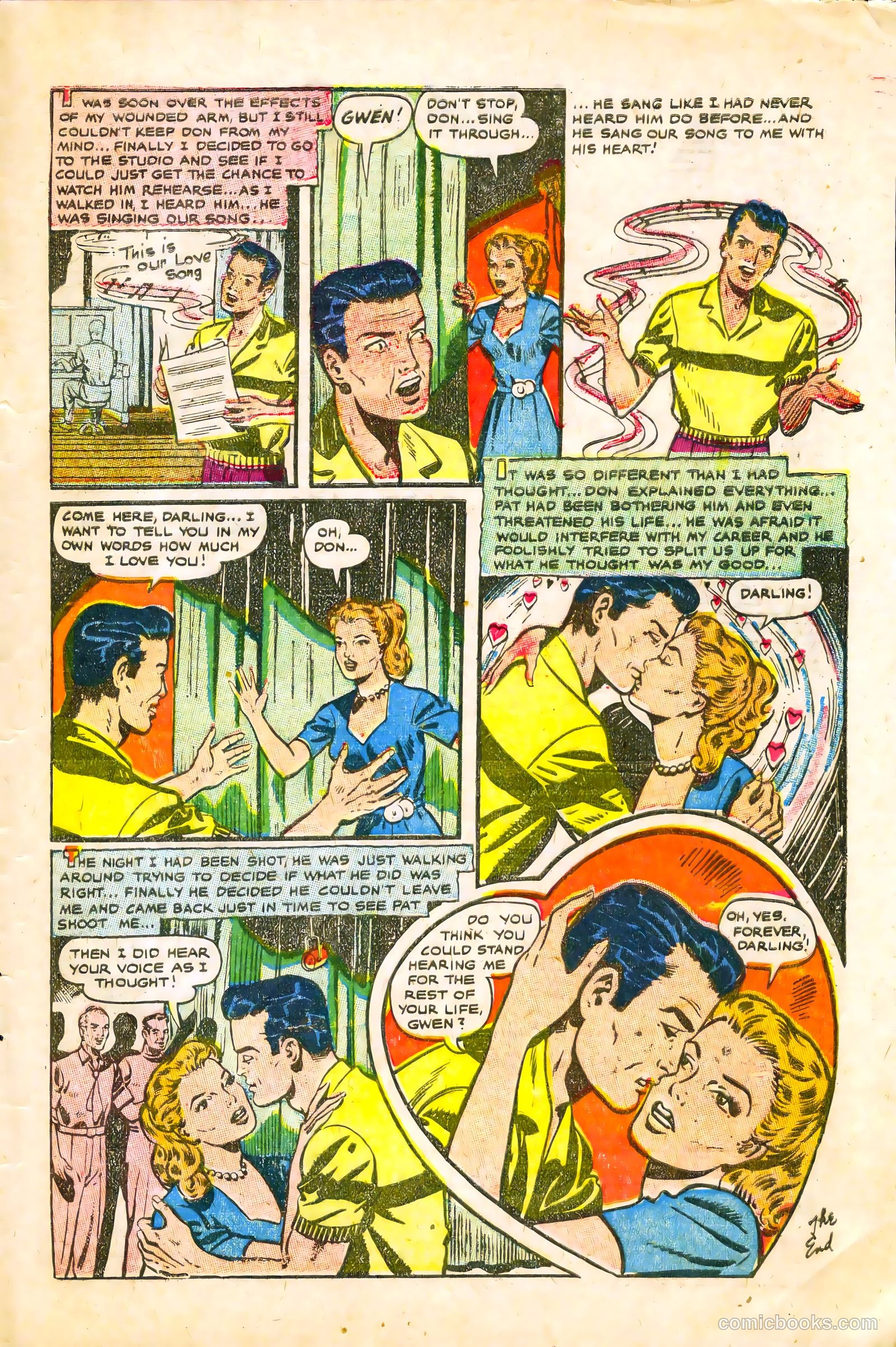 G.I. War Brides #4 — page 33 of 36