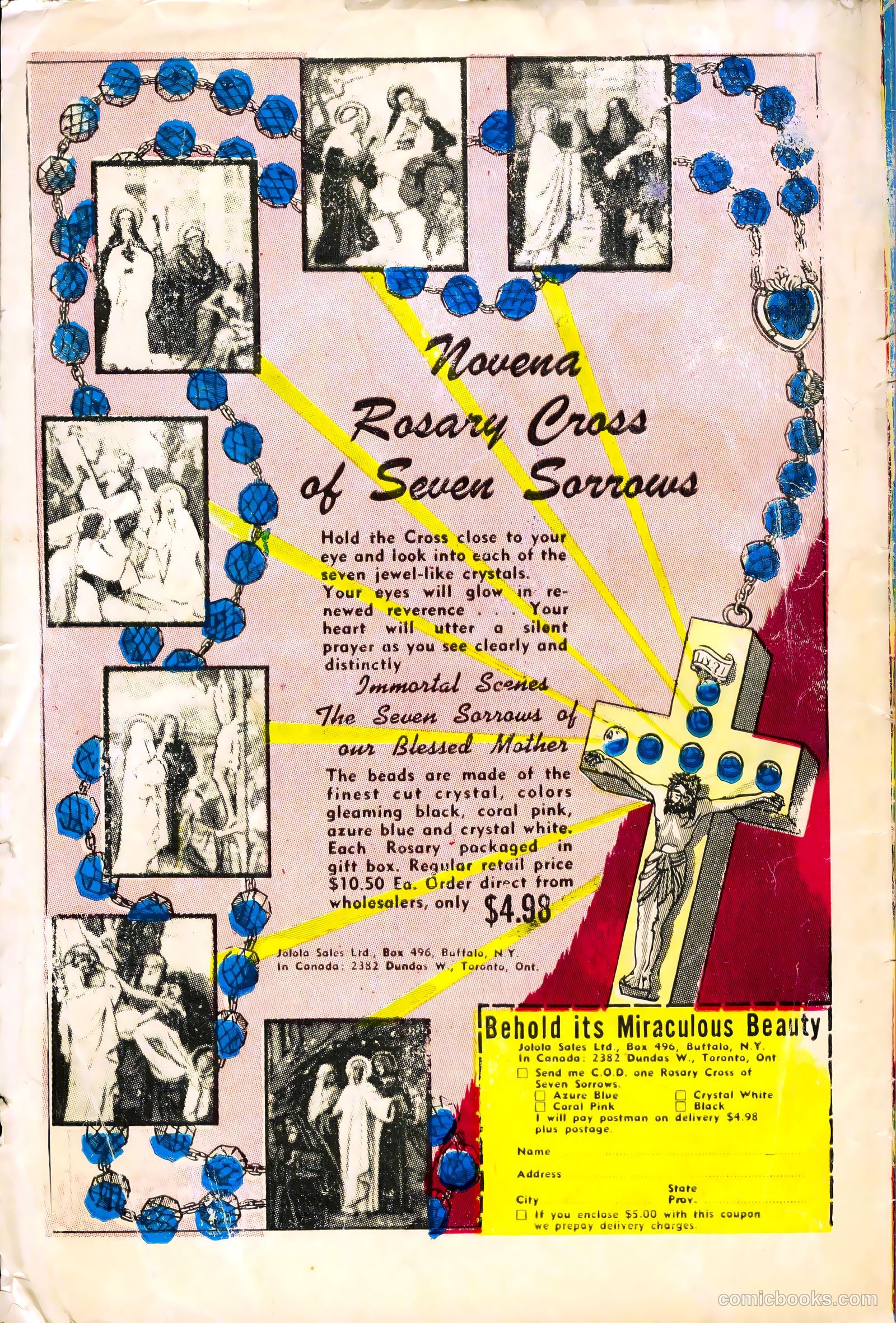 G.I. War Brides #4 — page 36 of 36