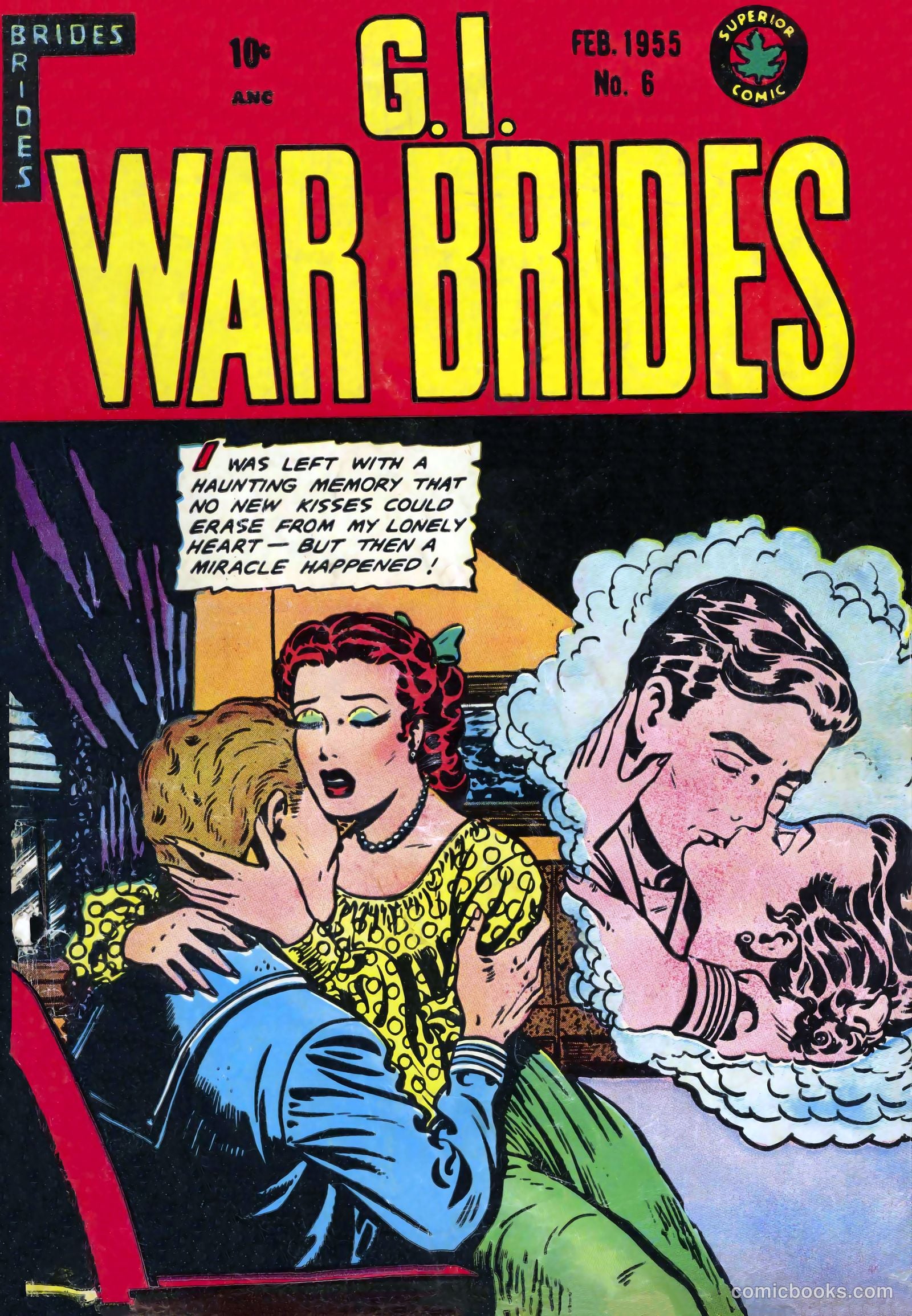 G.I. War Brides #6 — page 1 of 36