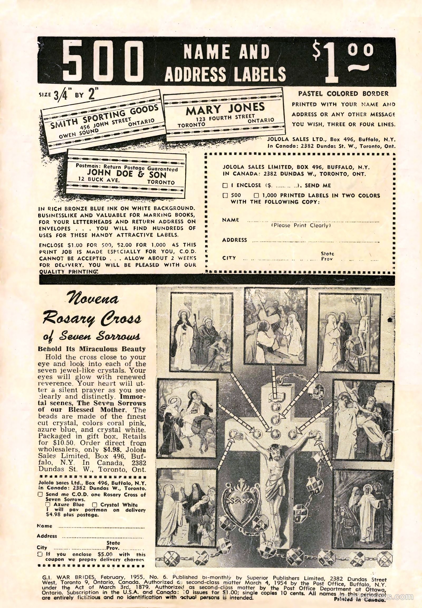 G.I. War Brides #6 — page 2 of 36