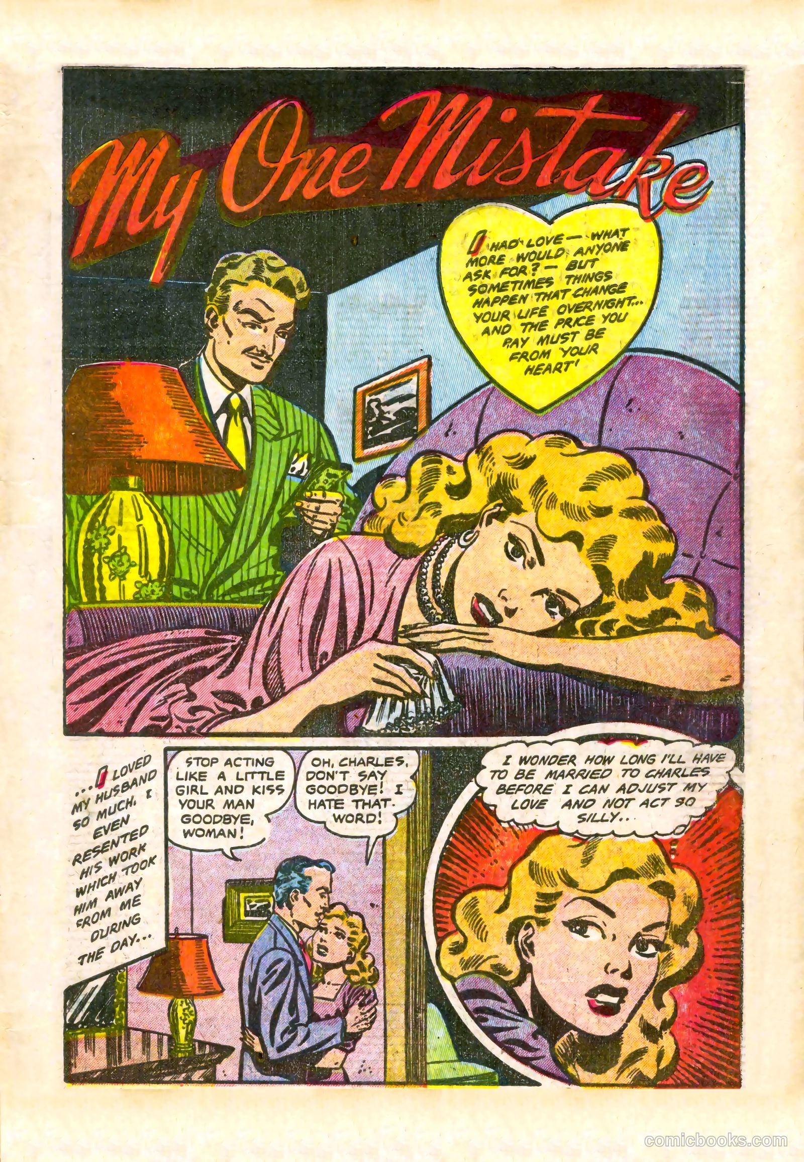 G.I. War Brides #6 — page 3 of 36