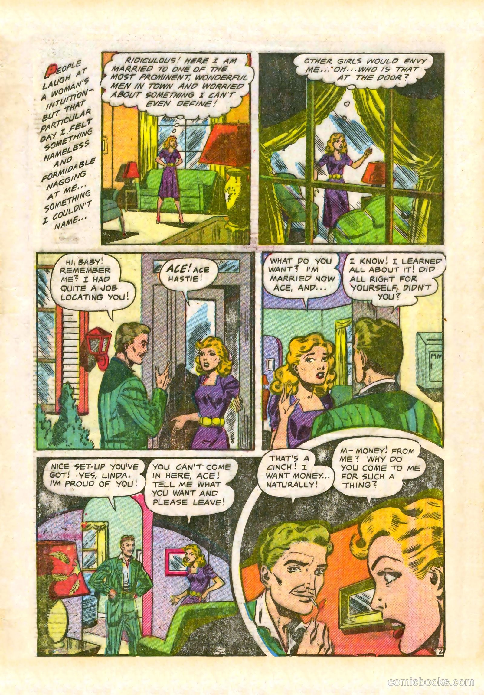 G.I. War Brides #6 — page 4 of 36