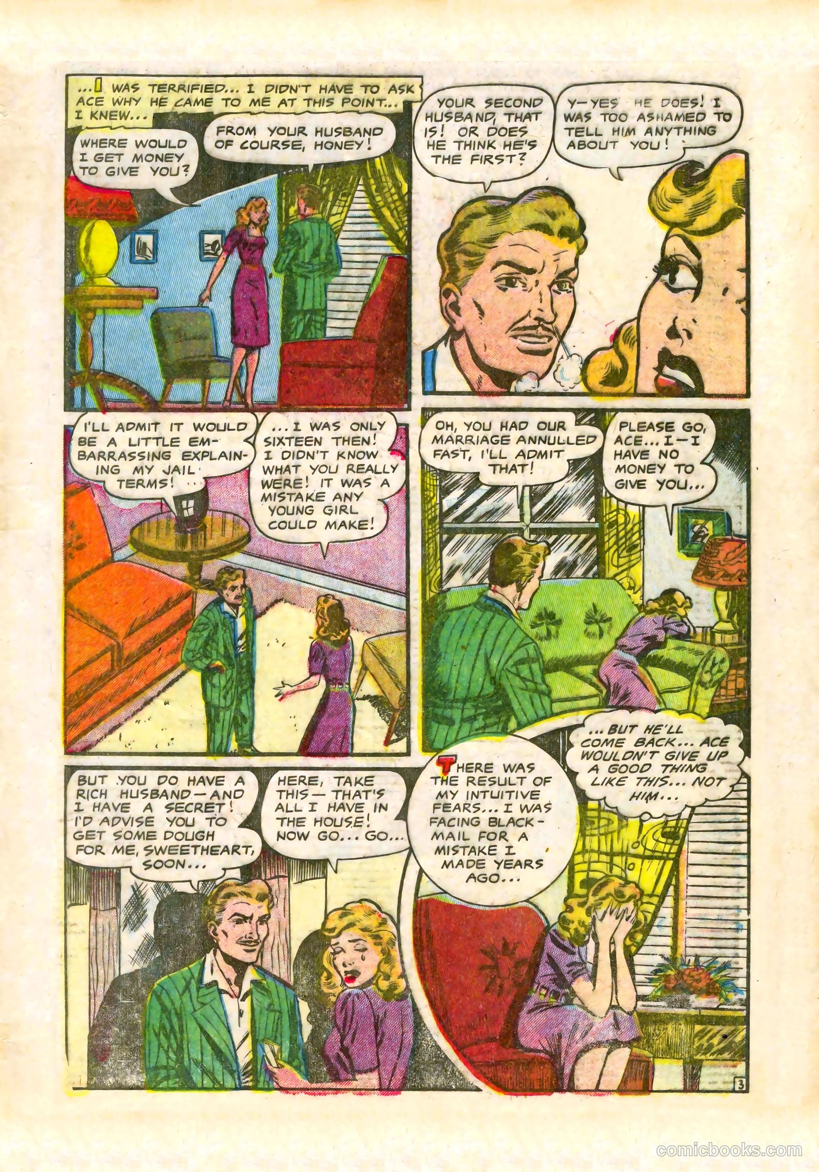 G.I. War Brides #6 — page 5 of 36