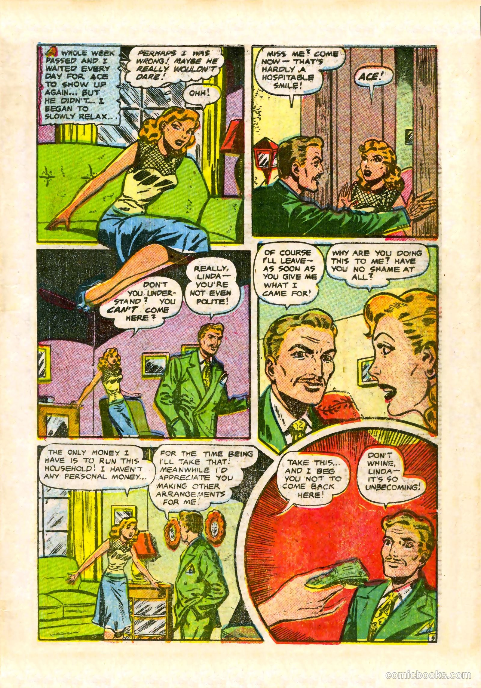 G.I. War Brides #6 — page 7 of 36