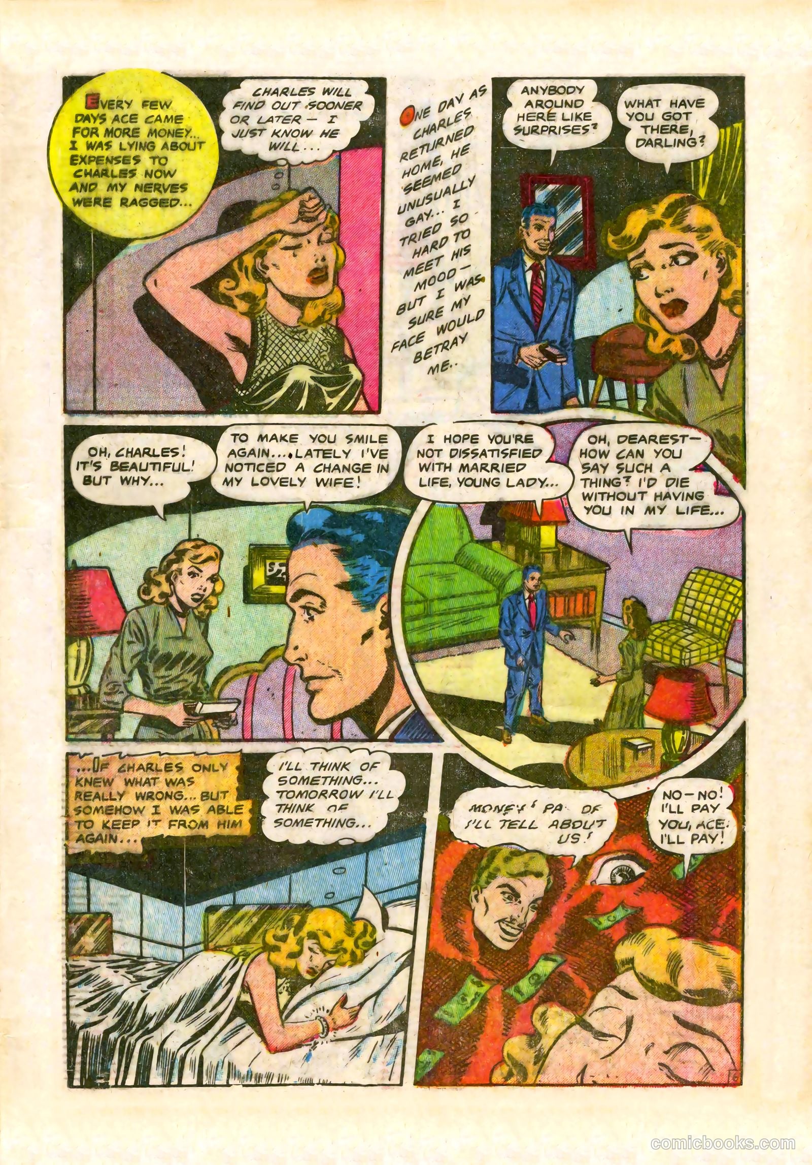 G.I. War Brides #6 — page 8 of 36