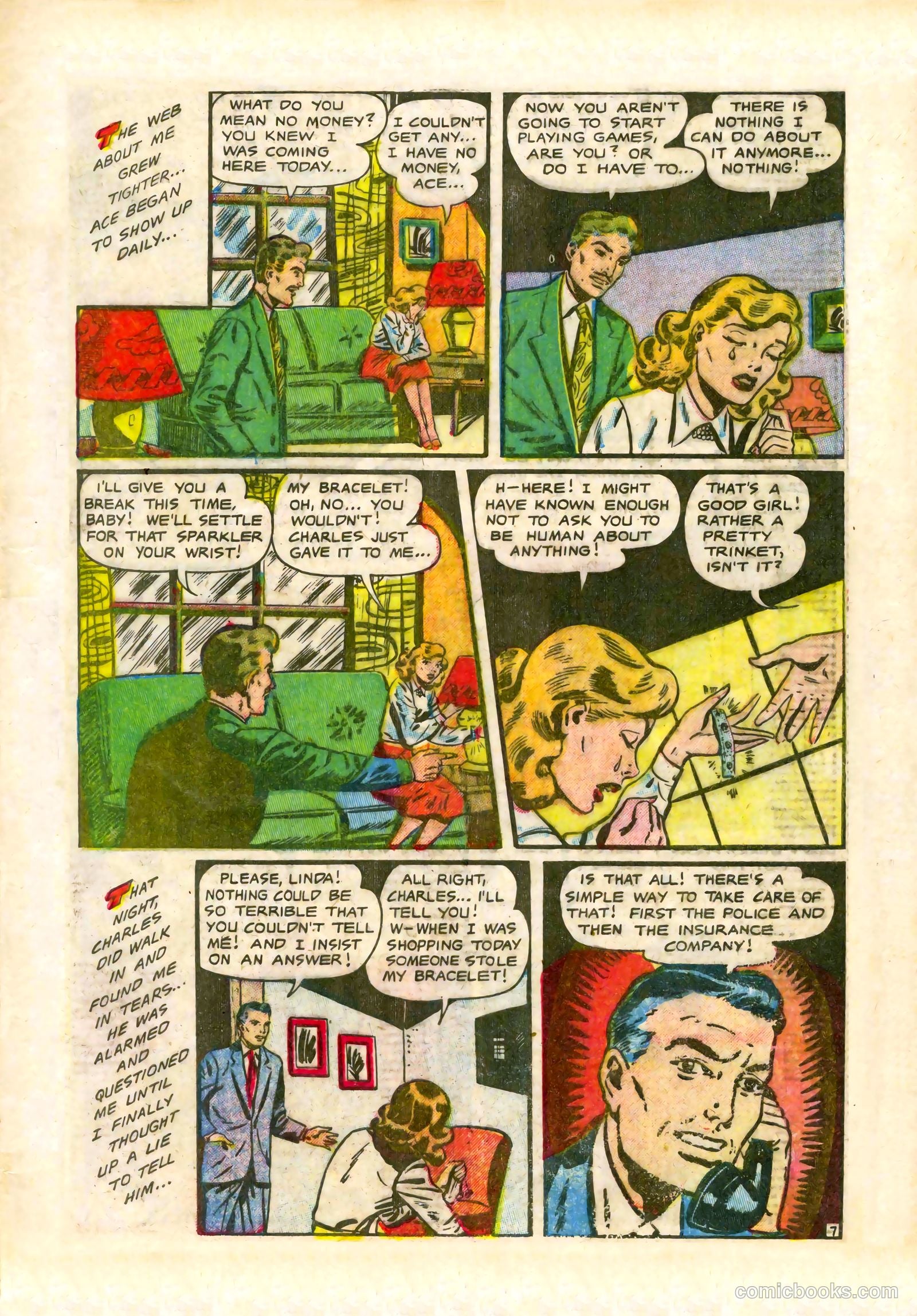 G.I. War Brides #6 — page 9 of 36