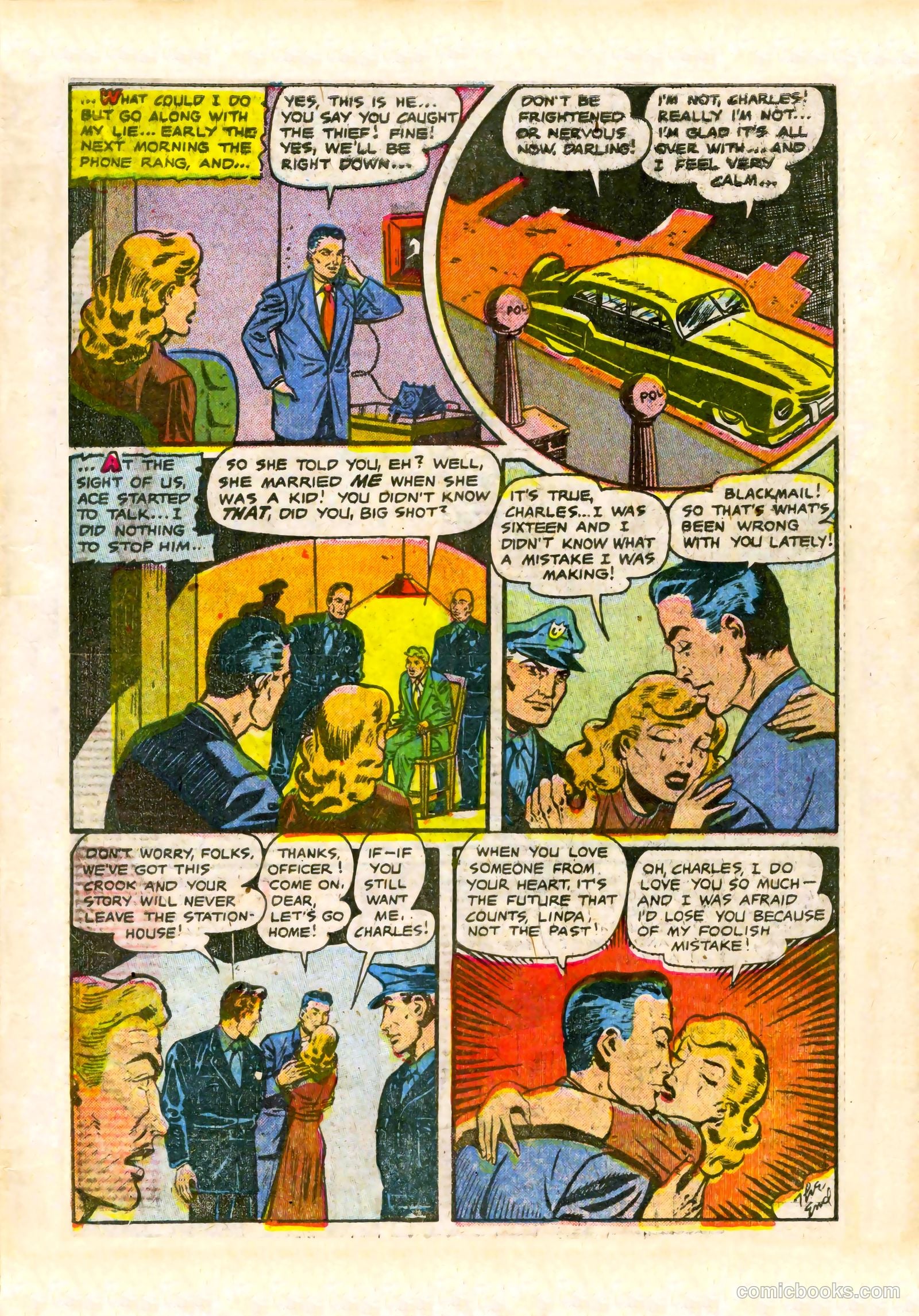 G.I. War Brides #6 — page 10 of 36