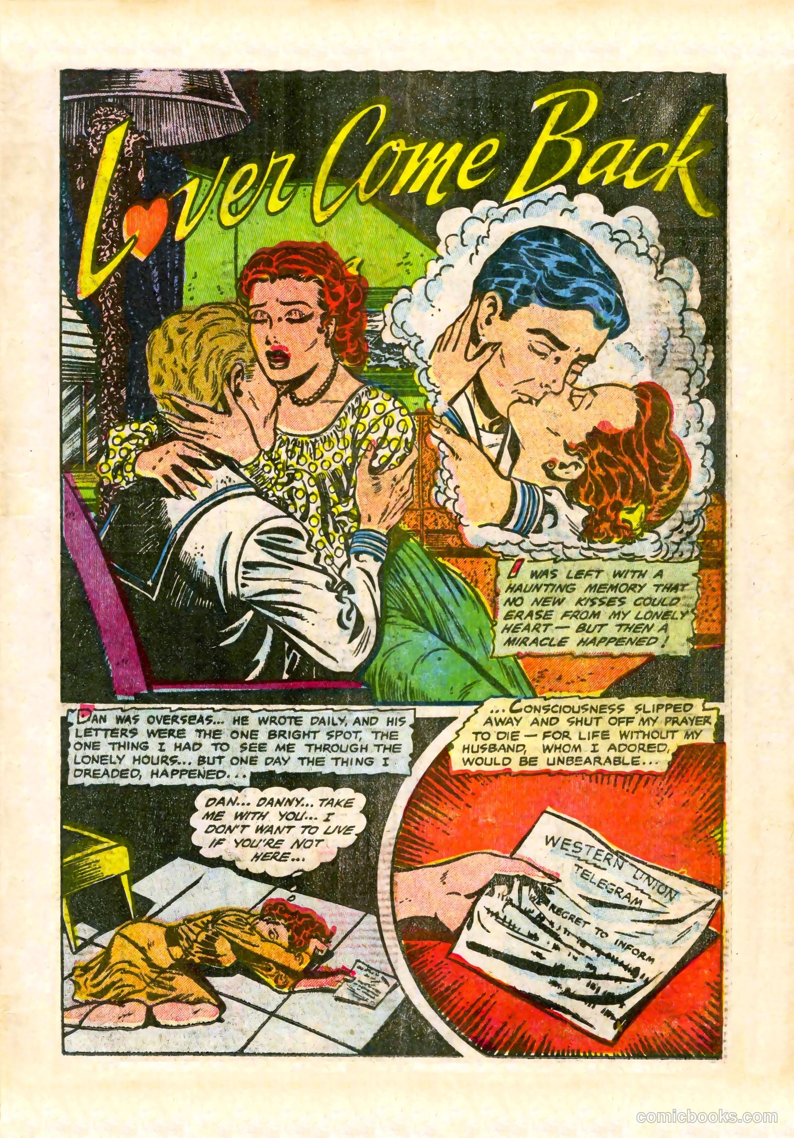 G.I. War Brides #6 — page 11 of 36