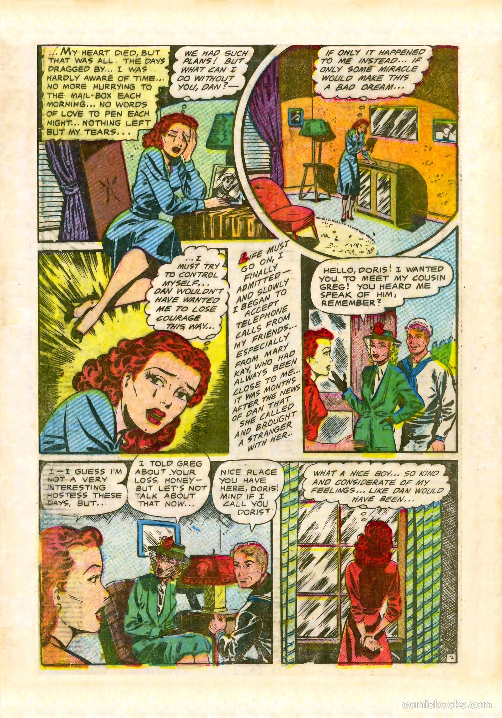 G.I. War Brides #6 — page 12 of 36