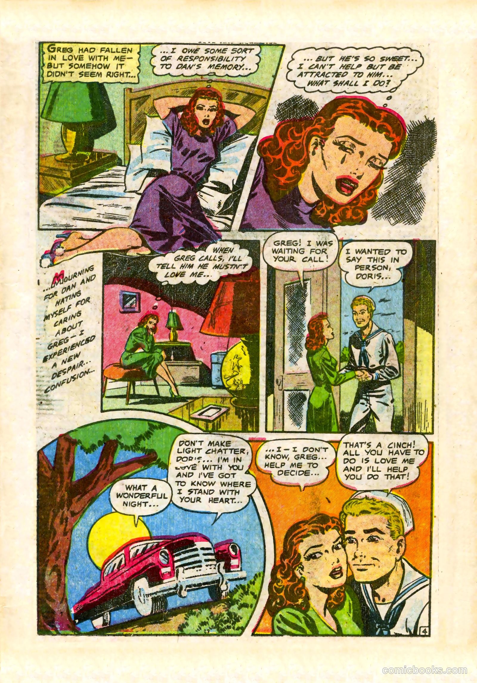 G.I. War Brides #6 — page 14 of 36