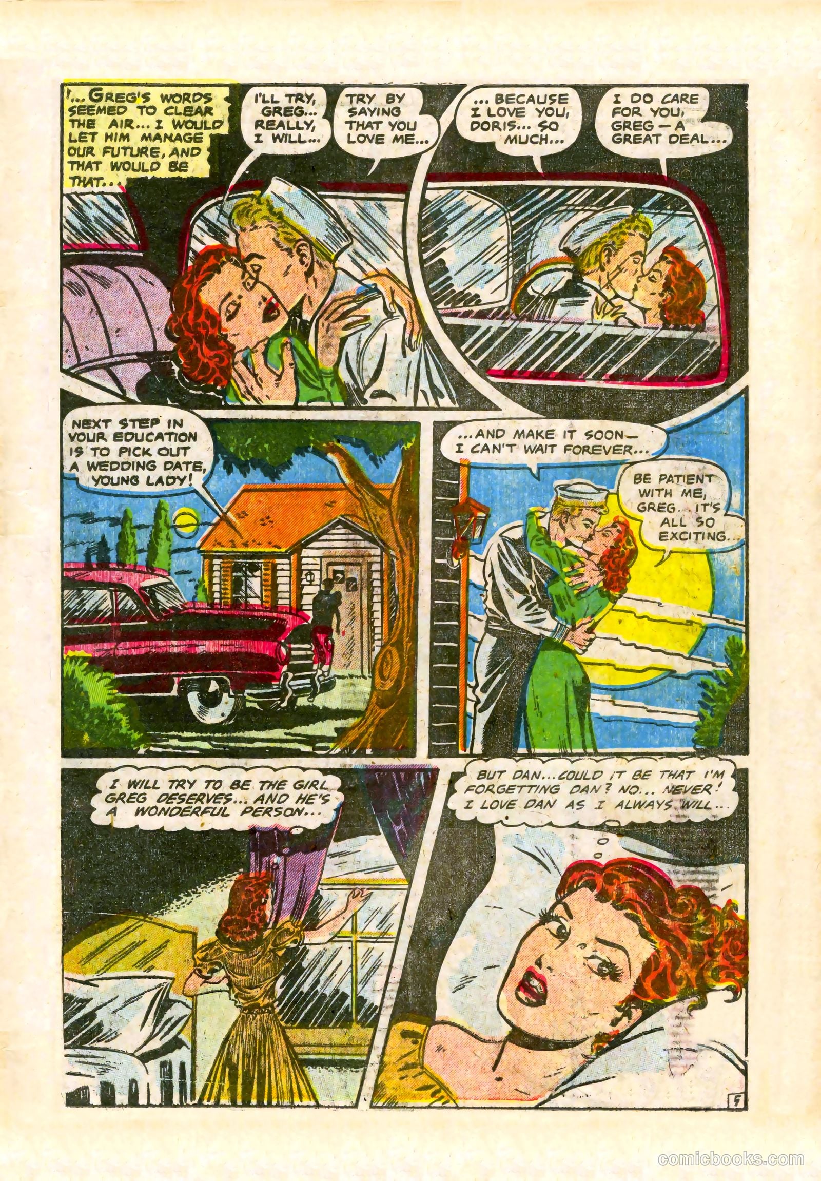 G.I. War Brides #6 — page 15 of 36