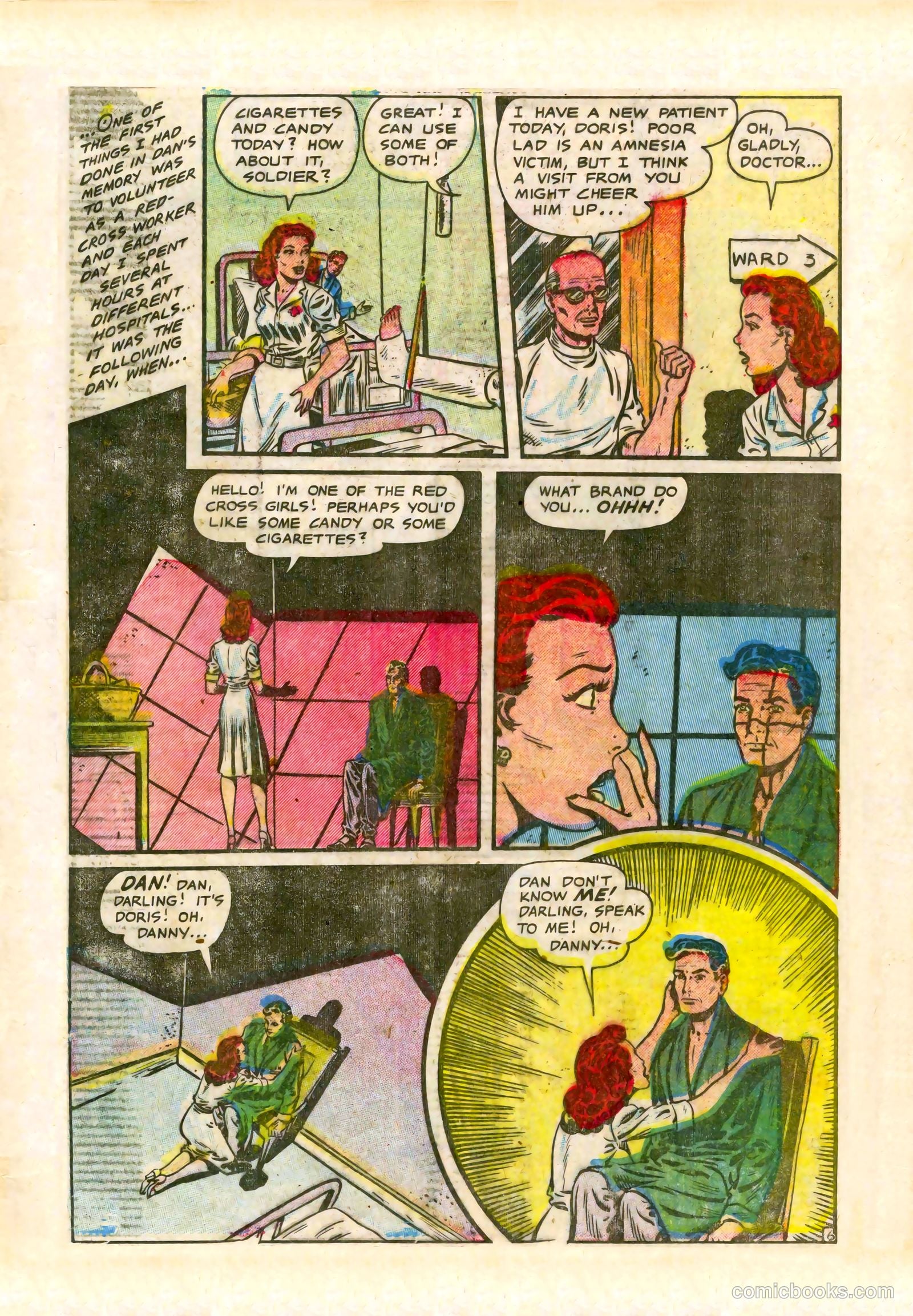 G.I. War Brides #6 — page 16 of 36