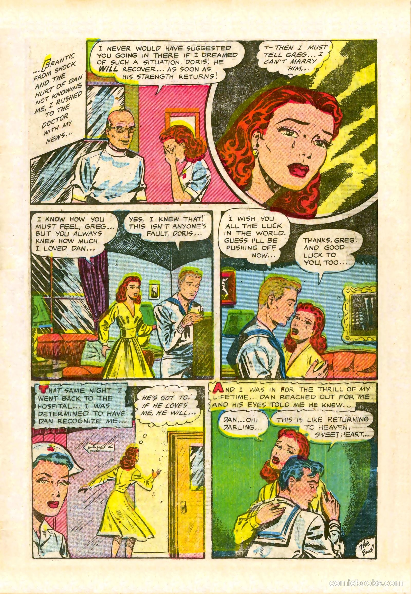 G.I. War Brides #6 — page 17 of 36