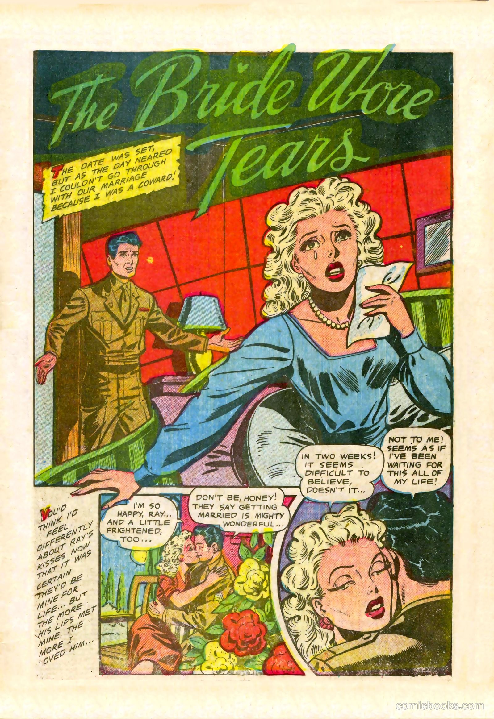 G.I. War Brides #6 — page 20 of 36