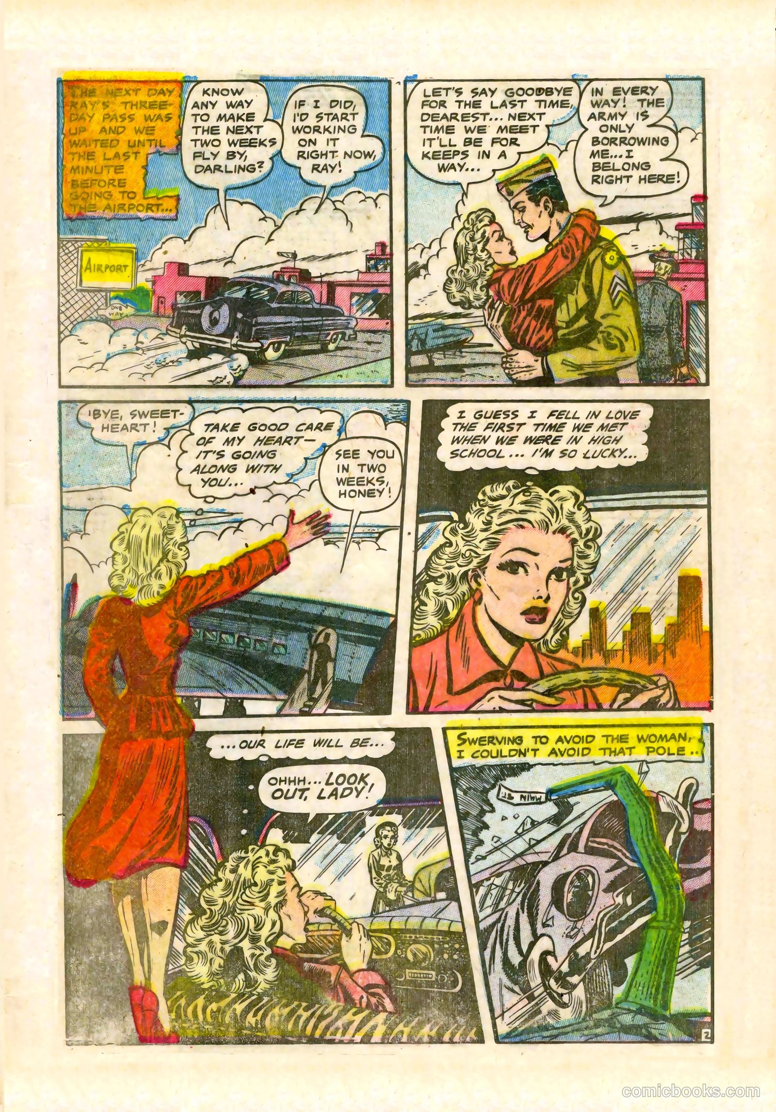 G.I. War Brides #6 — page 21 of 36