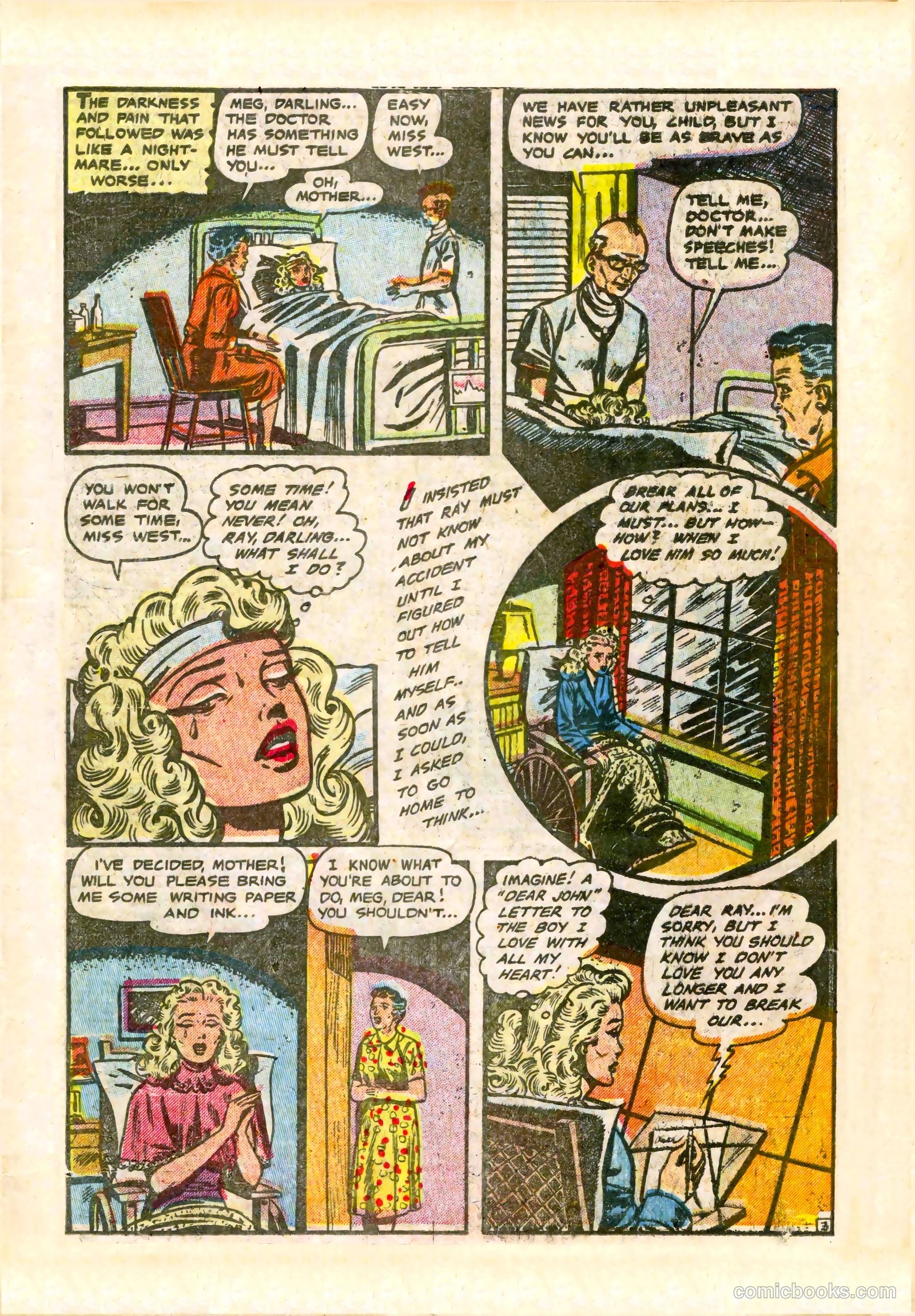 G.I. War Brides #6 — page 22 of 36