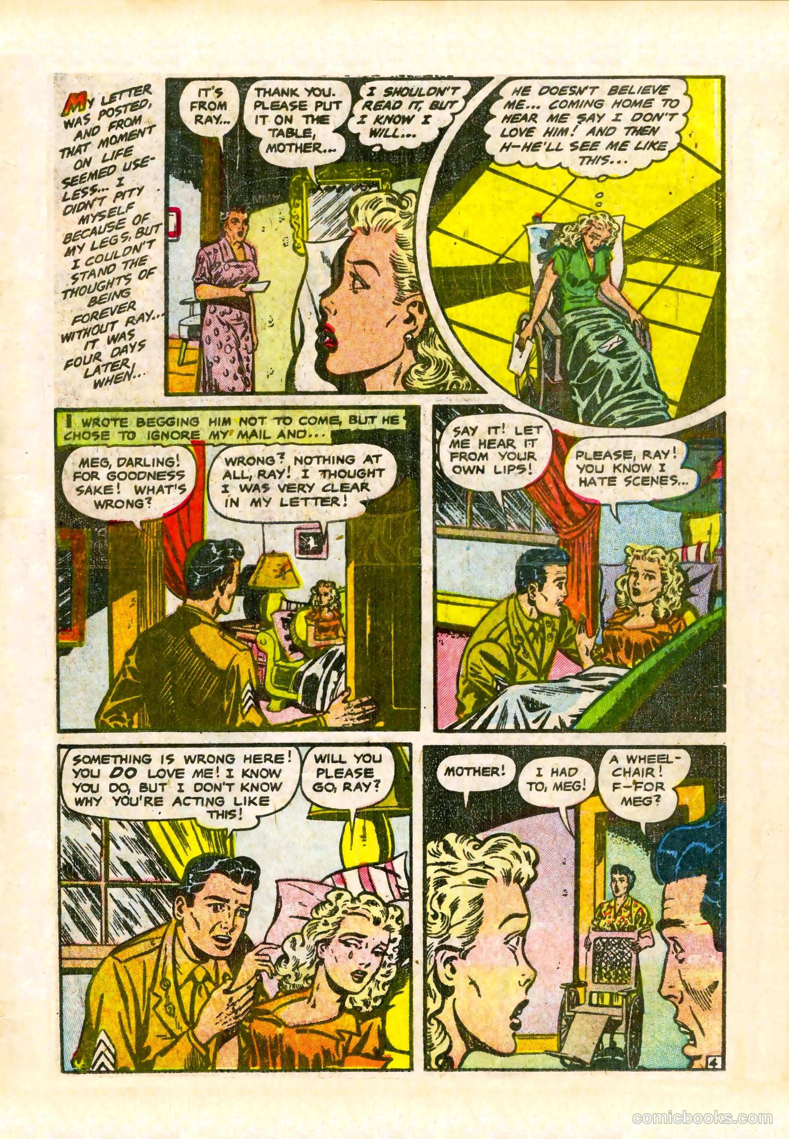 G.I. War Brides #6 — page 23 of 36