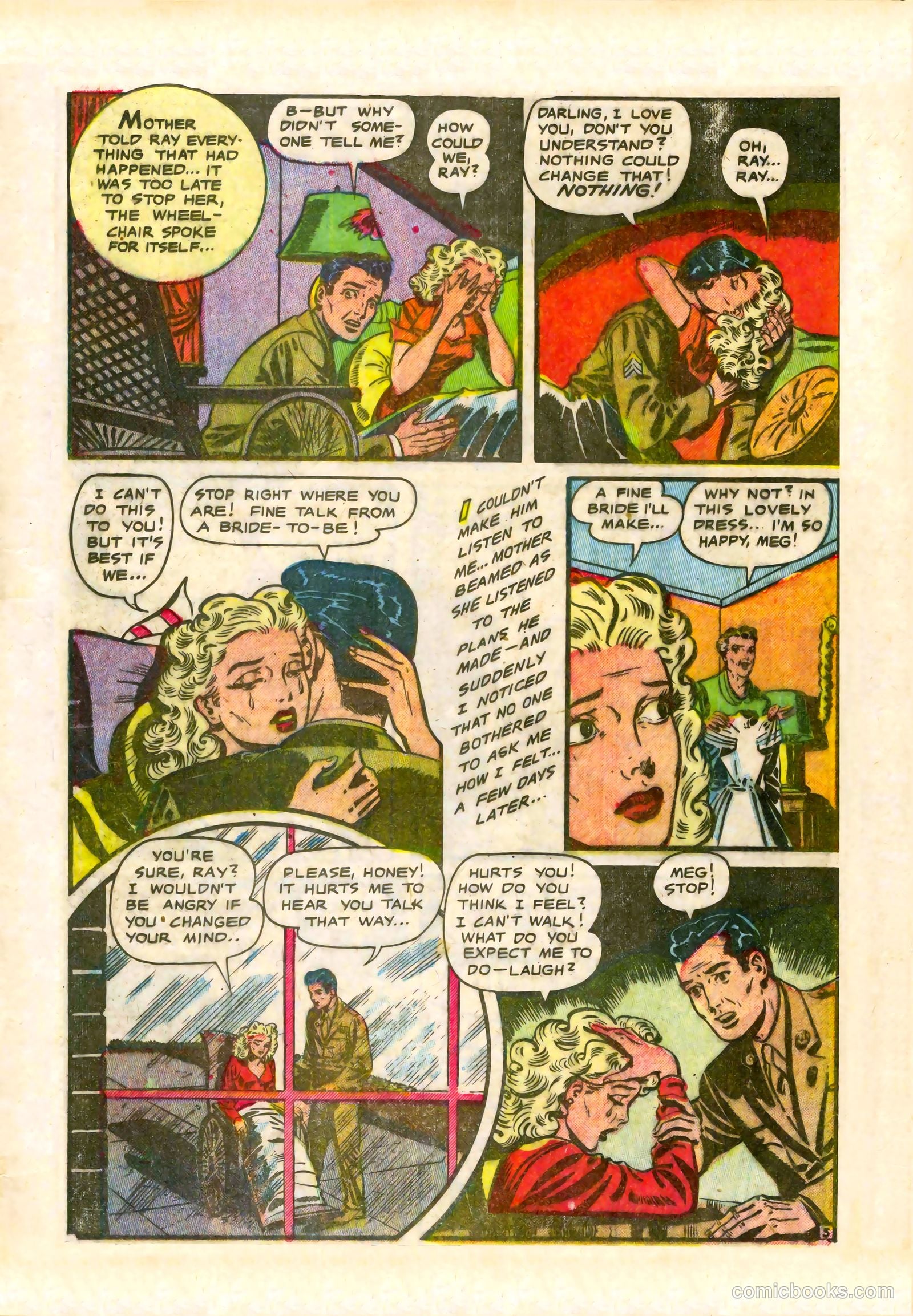 G.I. War Brides #6 — page 24 of 36