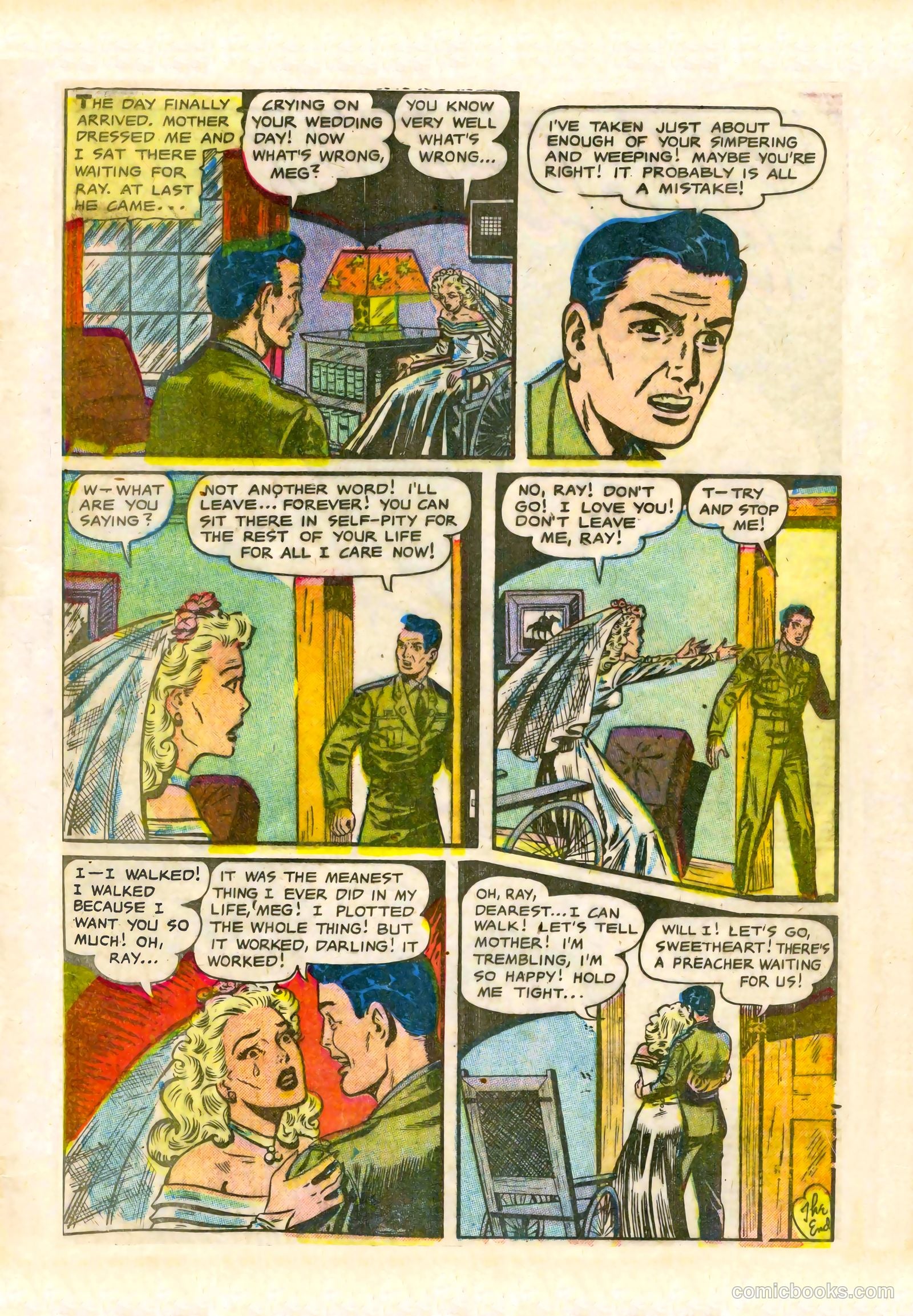 G.I. War Brides #6 — page 25 of 36