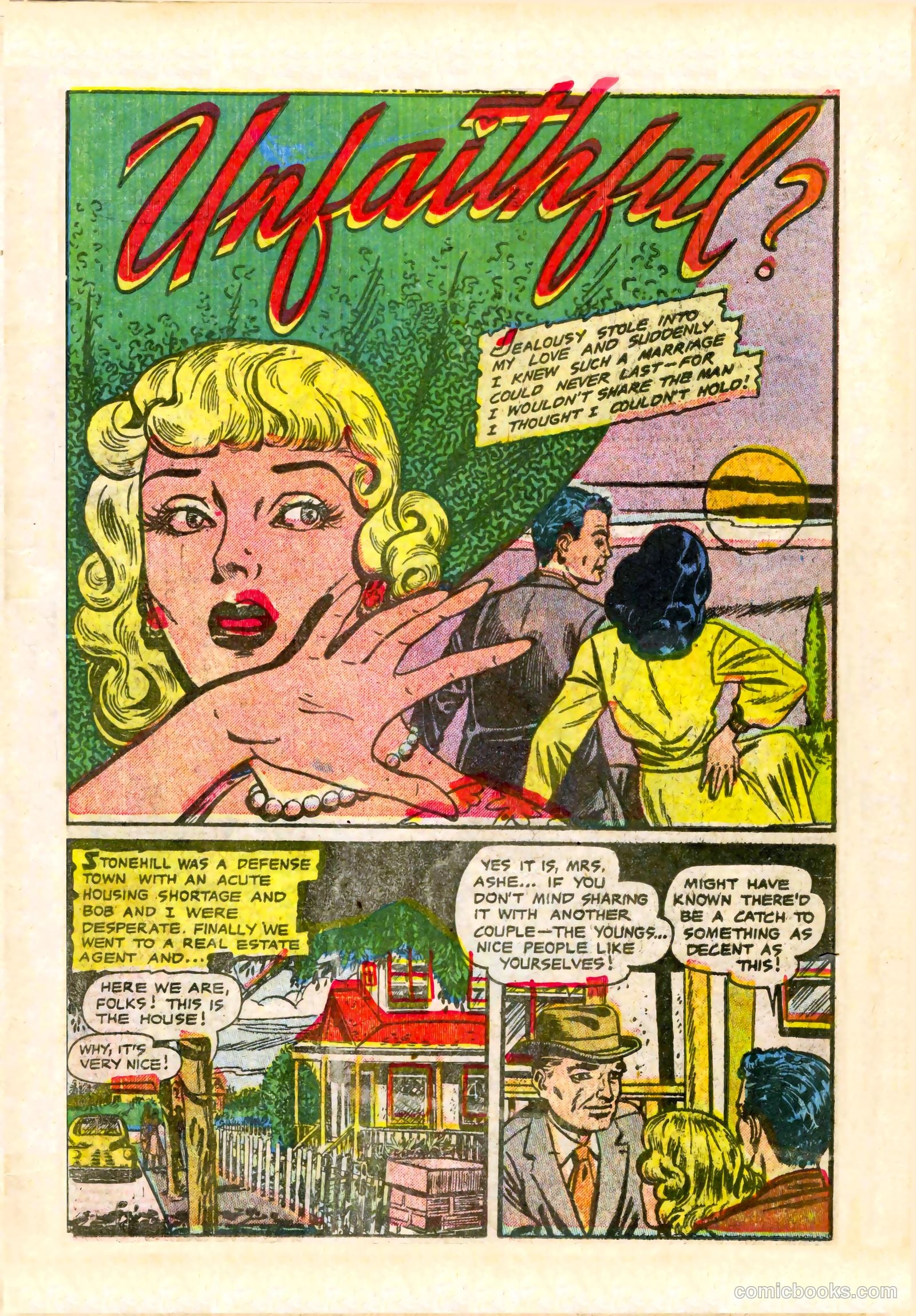 G.I. War Brides #6 — page 26 of 36
