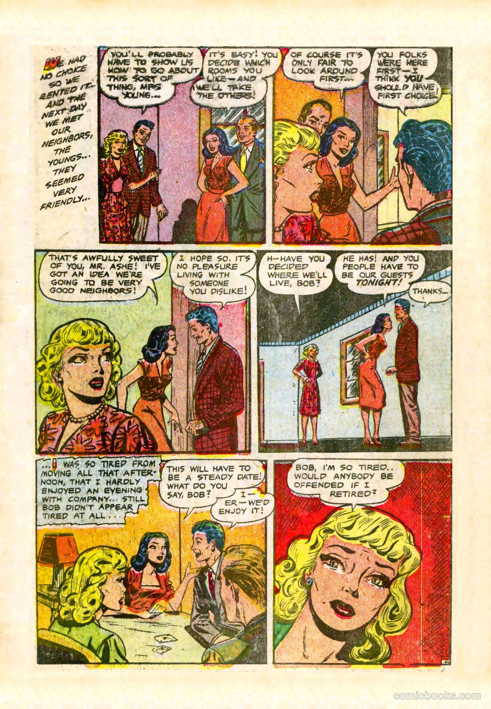 G.I. War Brides #6 — page 27 of 36