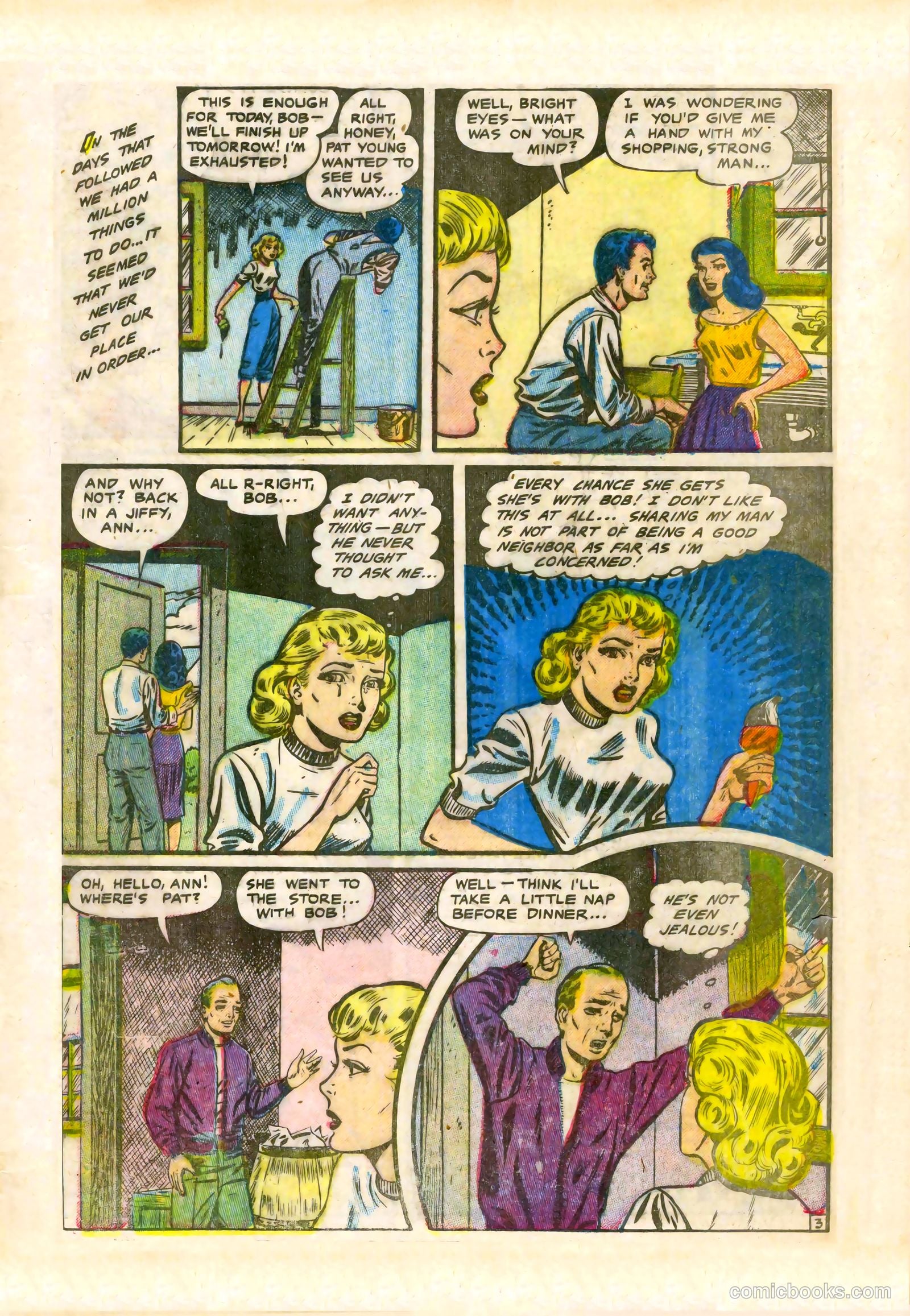 G.I. War Brides #6 — page 28 of 36
