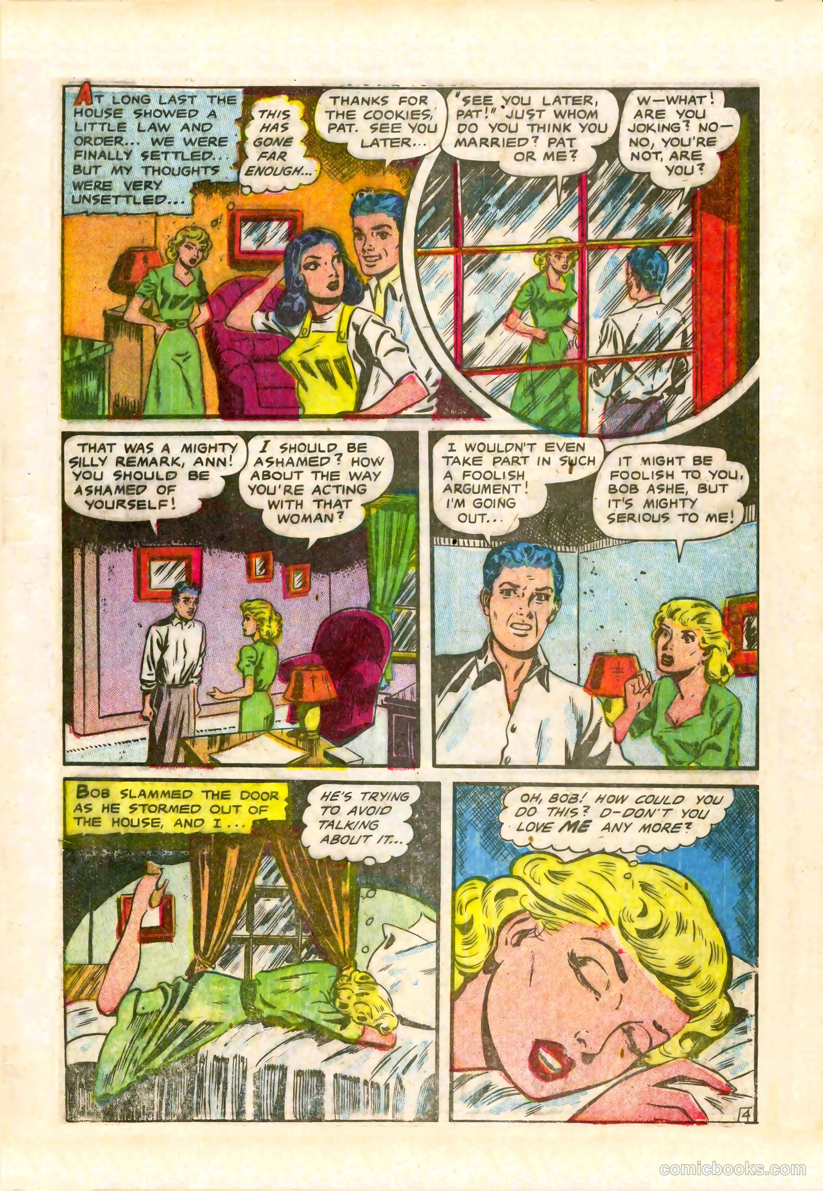 G.I. War Brides #6 — page 29 of 36