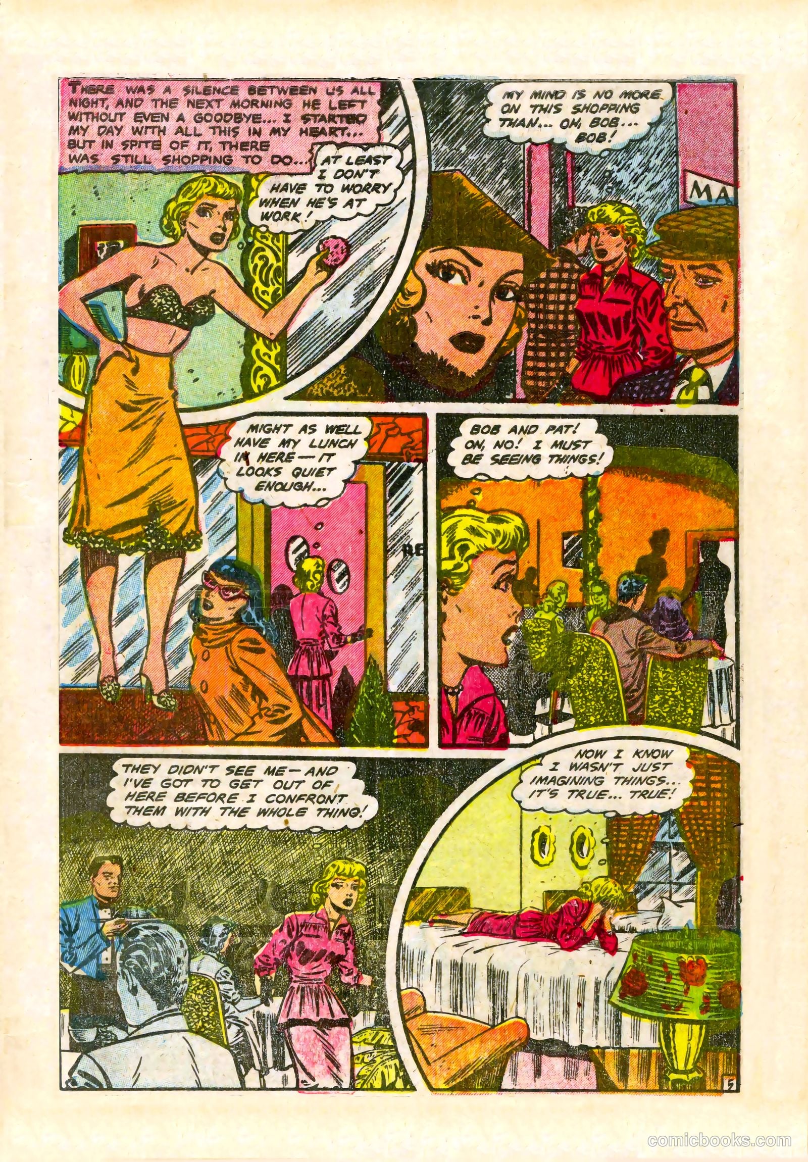 G.I. War Brides #6 — page 30 of 36
