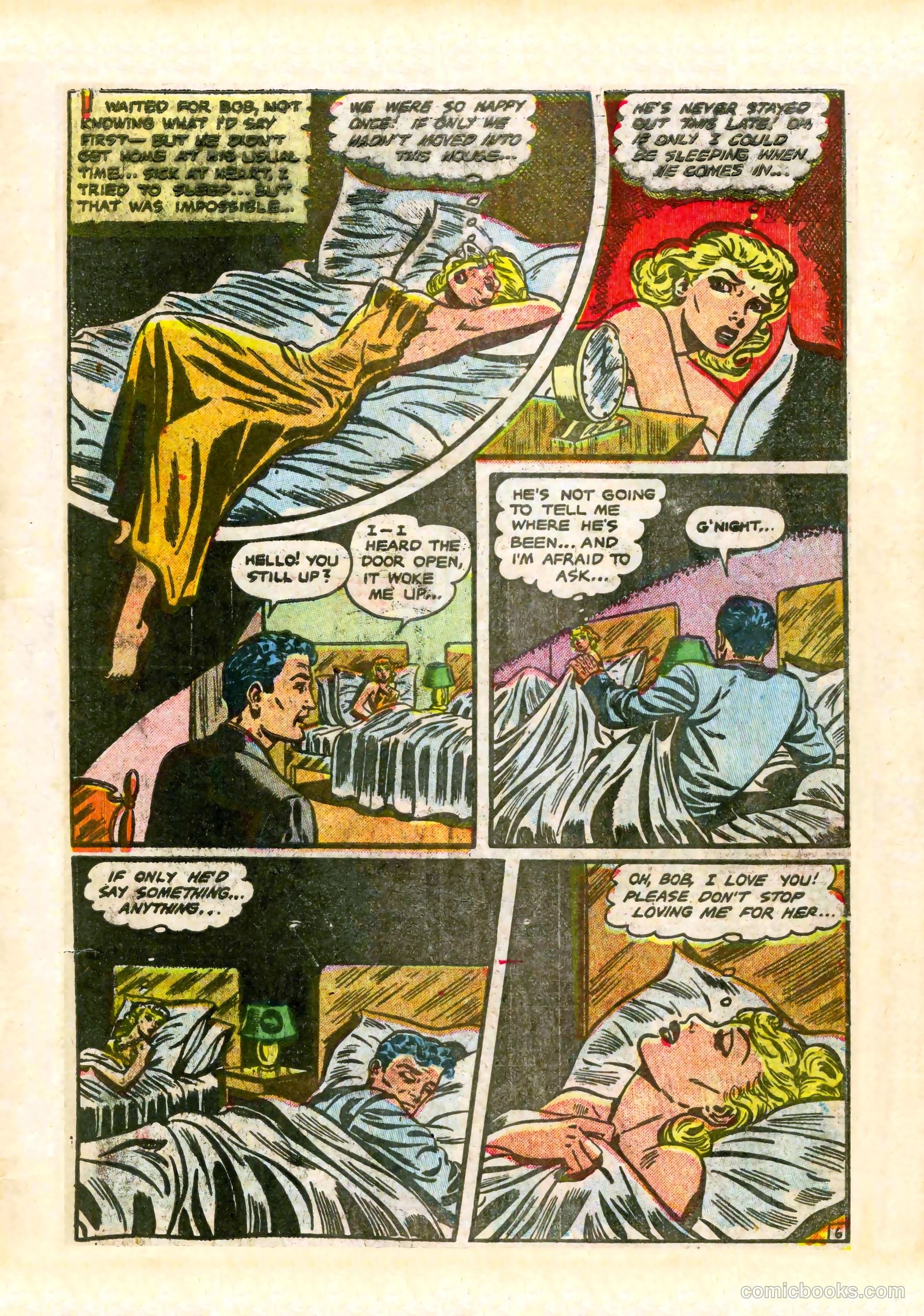 G.I. War Brides #6 — page 31 of 36